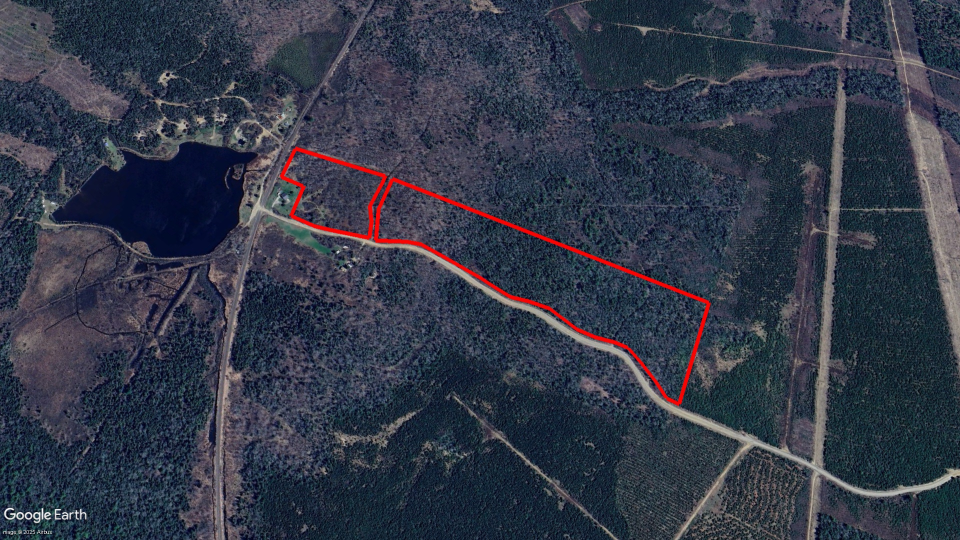 Dunsinane Road, Kings rural district