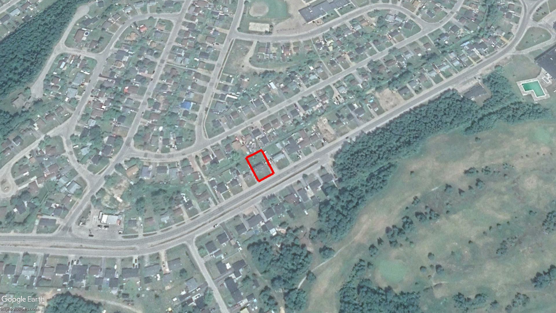 Tax Sale Manitouwadge, Ontario - 58 66 000 001 12800 0000