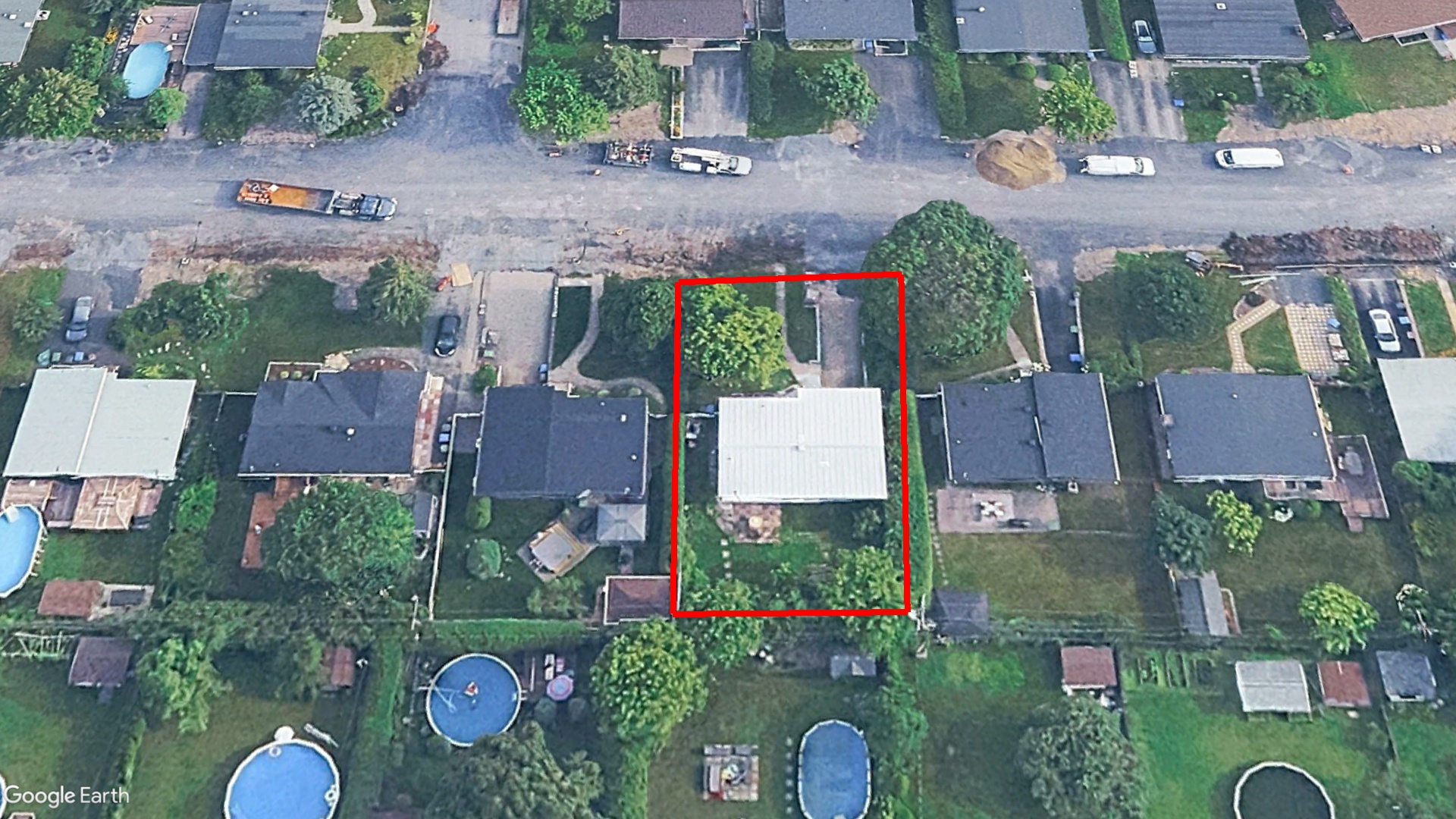 Tax Sale Brossard, Quebec - 58007-0536-75-7529