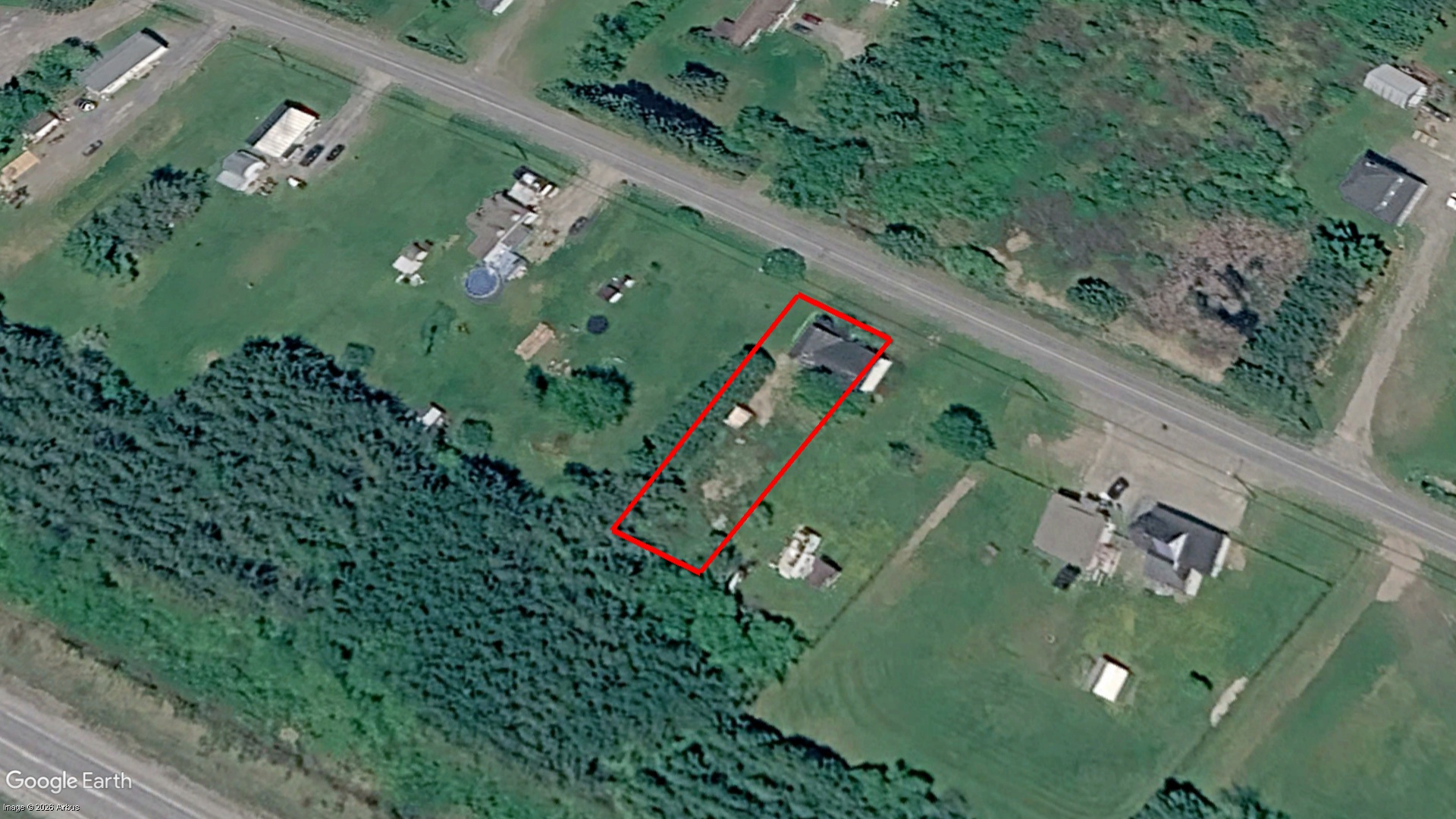 Tax Sale Madawaska, New Brunswick - 00201486