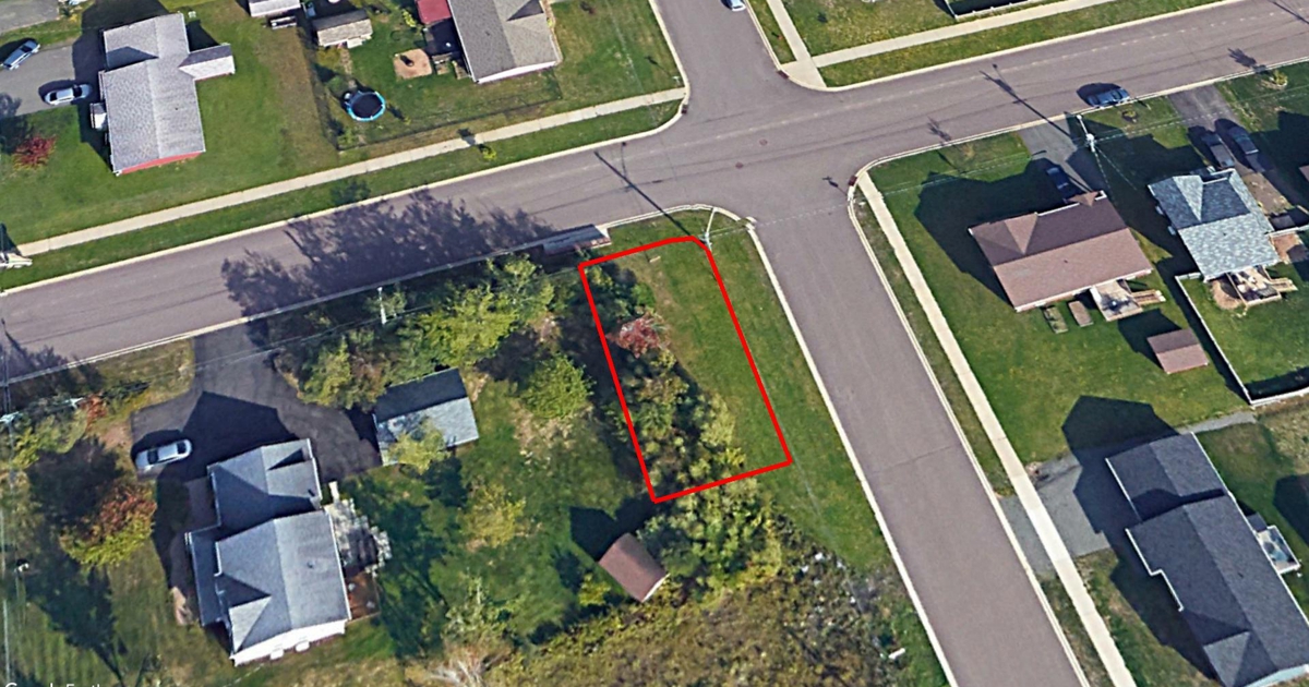 Tax Sale in Albert Westmorland, New Brunswick corner of cumberland/reginald, city of moncton