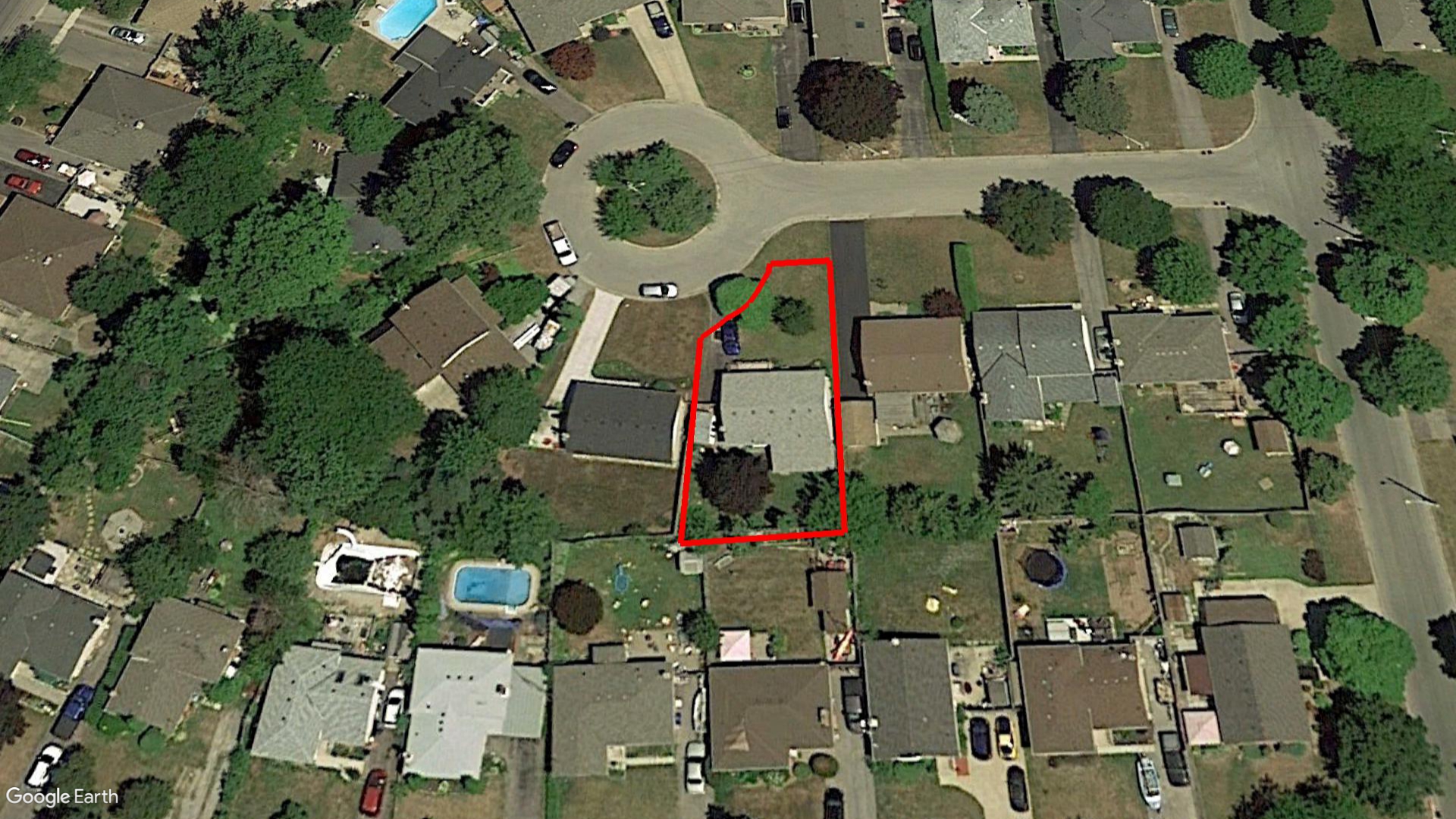 Tax Sale St. Catharines, Ontario - 26 29 030 030 10600 0000