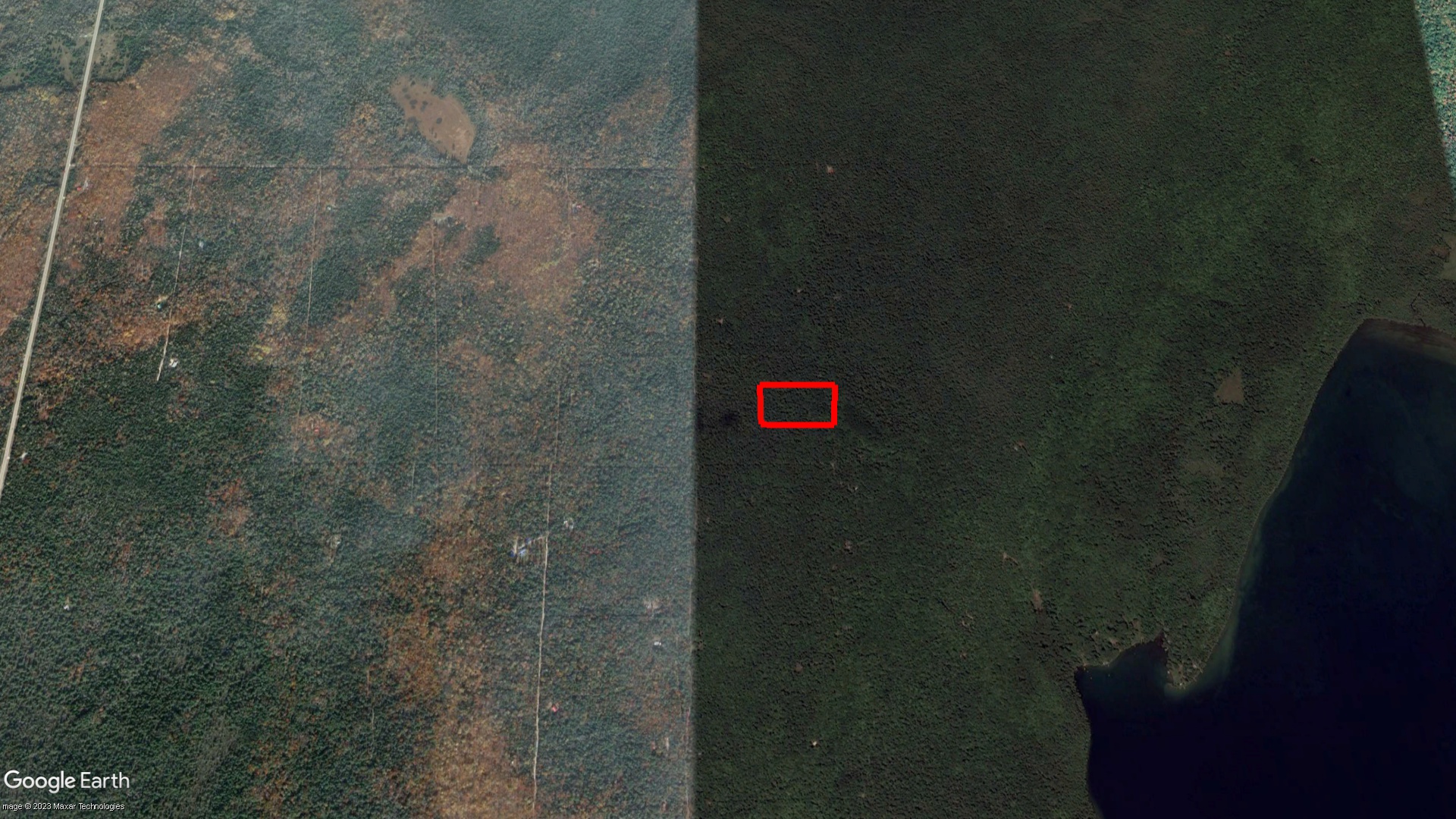 Tax Sale Gordon/Barrie Island, Ontario - 51 24 000 002 01418 0000