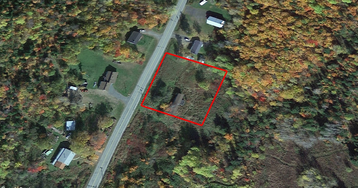 Tax Sale in Restigouche, New Brunswick 96 lorne road, restigouche