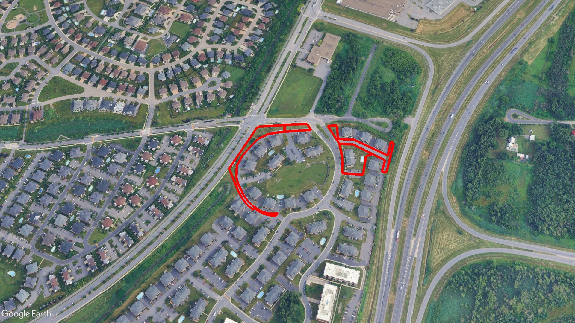 Tax Sale Brossard, Quebec - 58007-0932-05-02800130003