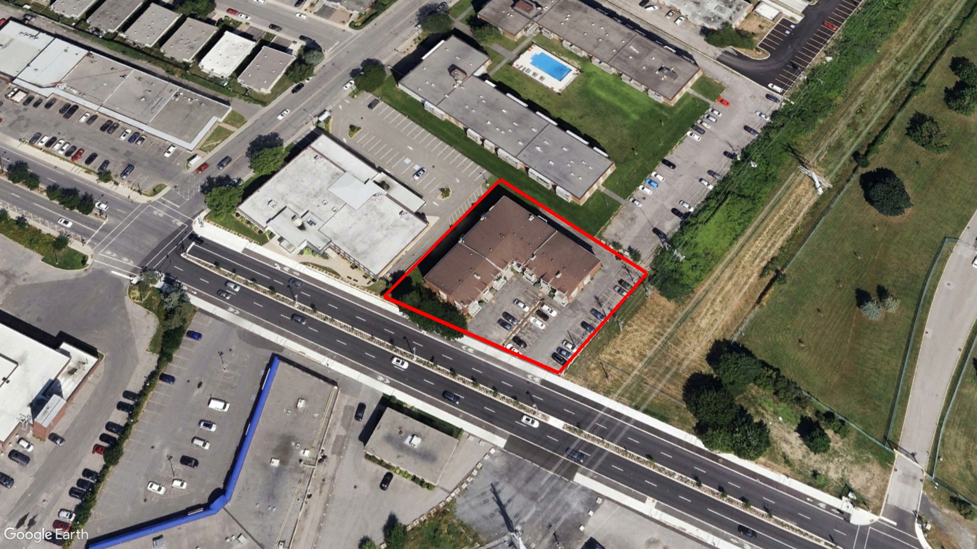 Tax Sale Montreal, Quebec - 041196-07