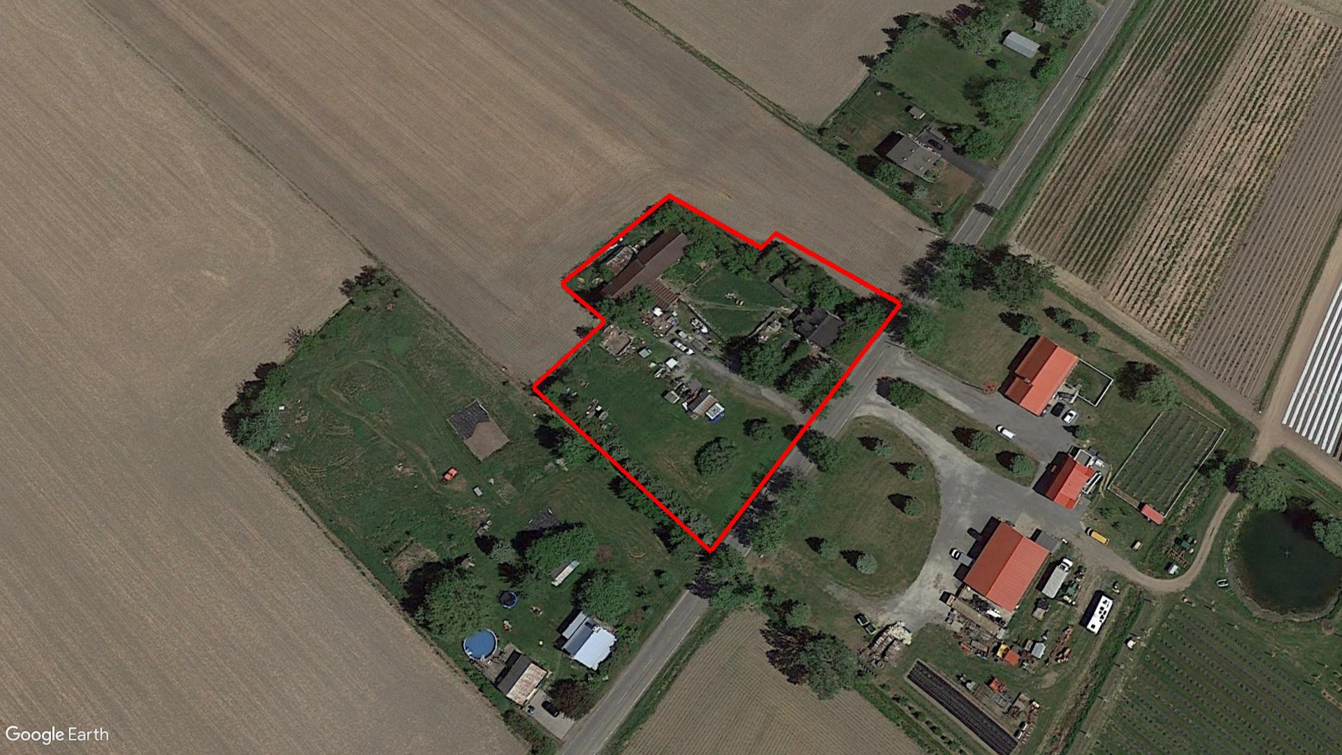 Tax Sale LA VALLÉE-DU-RICHELIEU, Quebec - 2875-08-1867