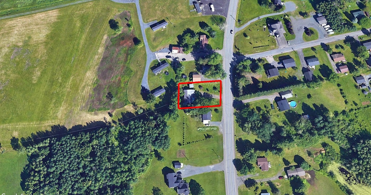 Tax Sale in York/Sunbury, New Brunswick 540 route 105, capital region