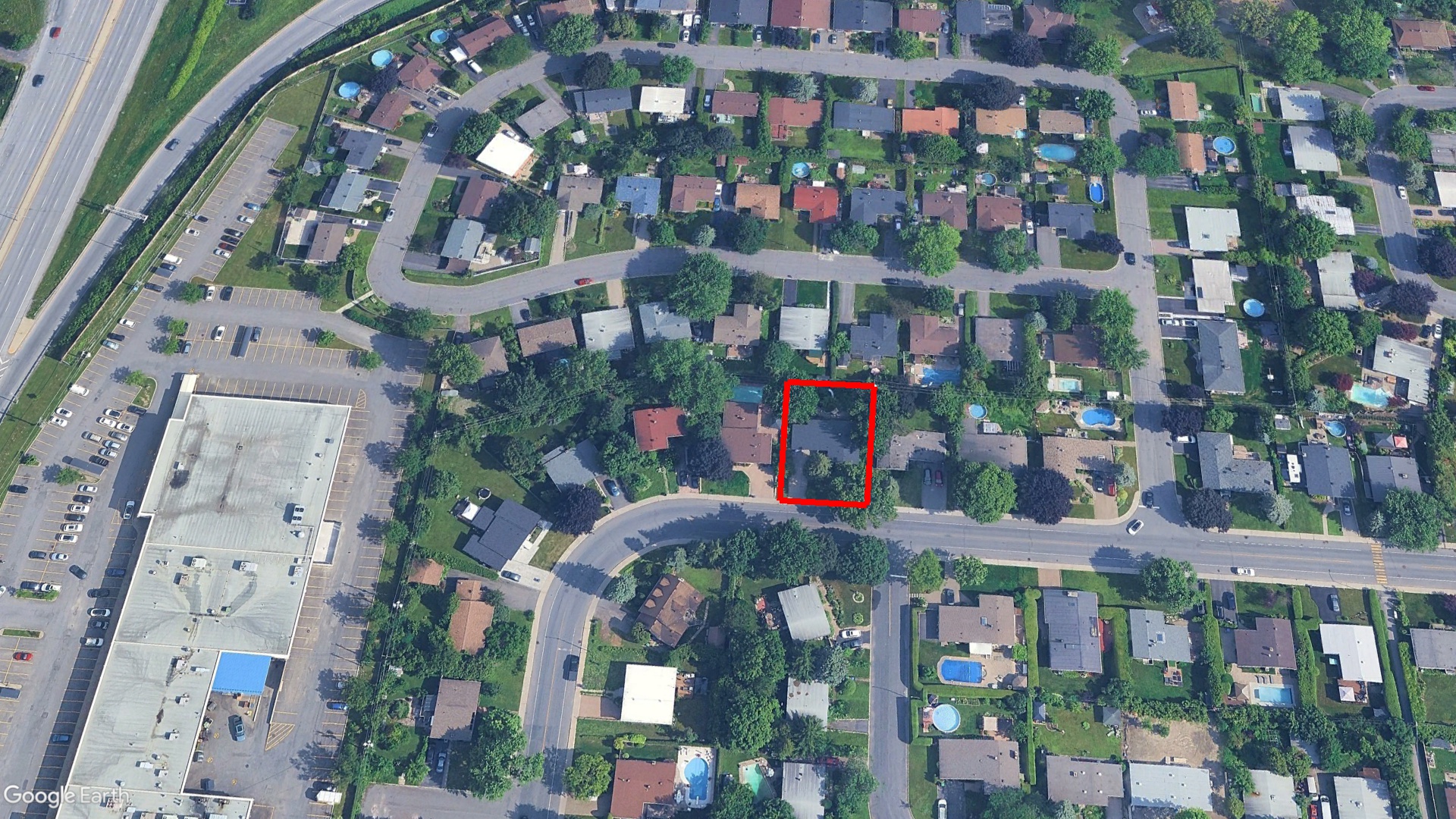 Tax Sale Brossard, Quebec - 58007-0735-78-4025