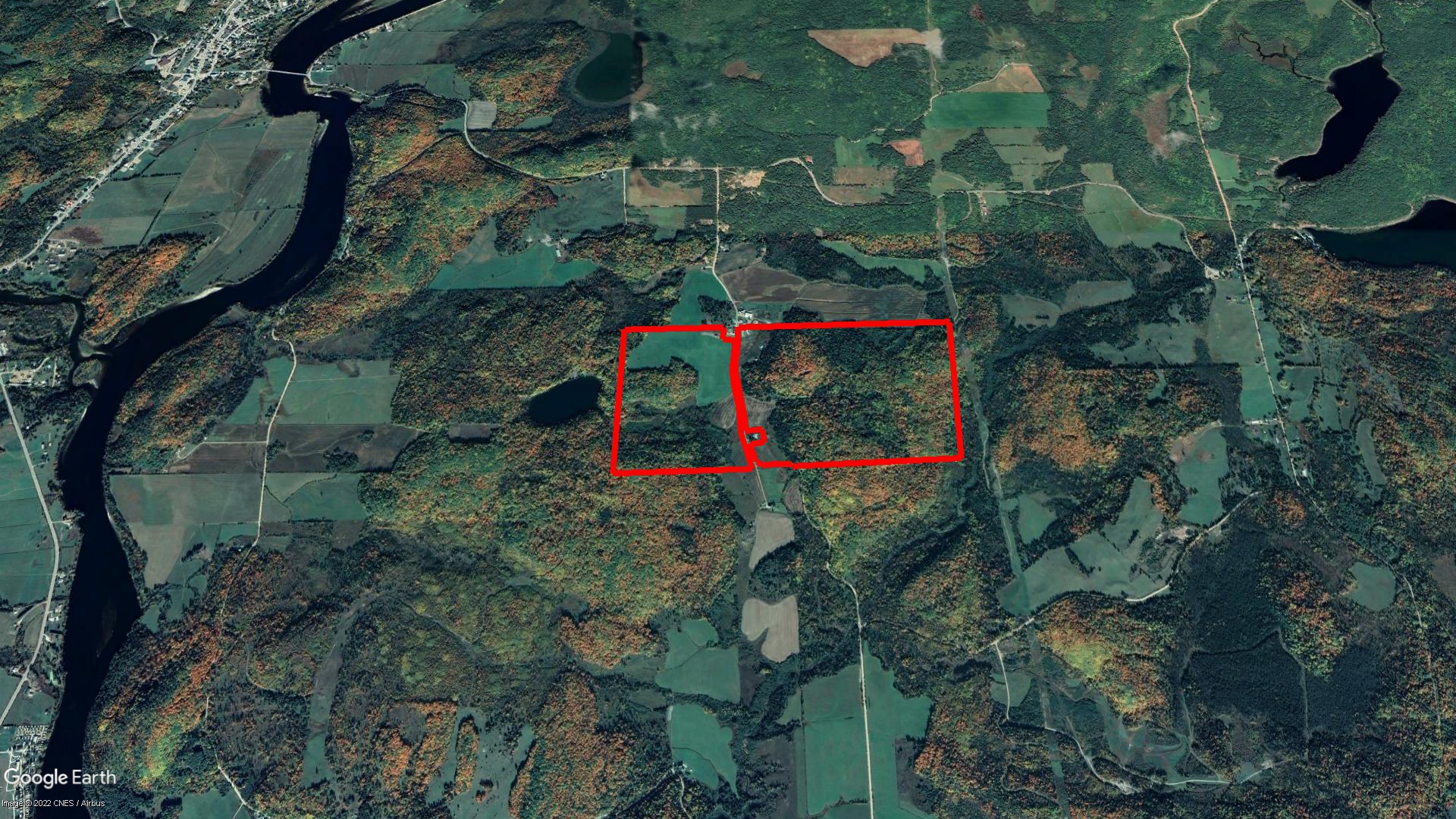 Tax Sale La Vallee-de-la-Gatineau, Quebec - 4203-96-8051