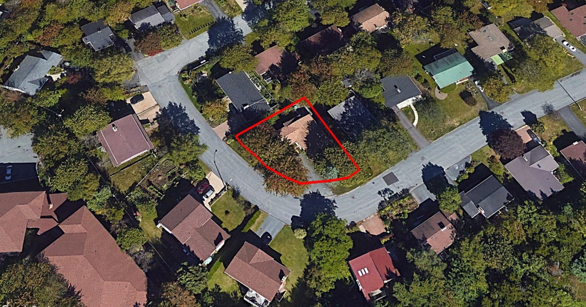 Tax Sale in Halifax, Nova Scotia 19 parmbelle lane lot 96a halifax