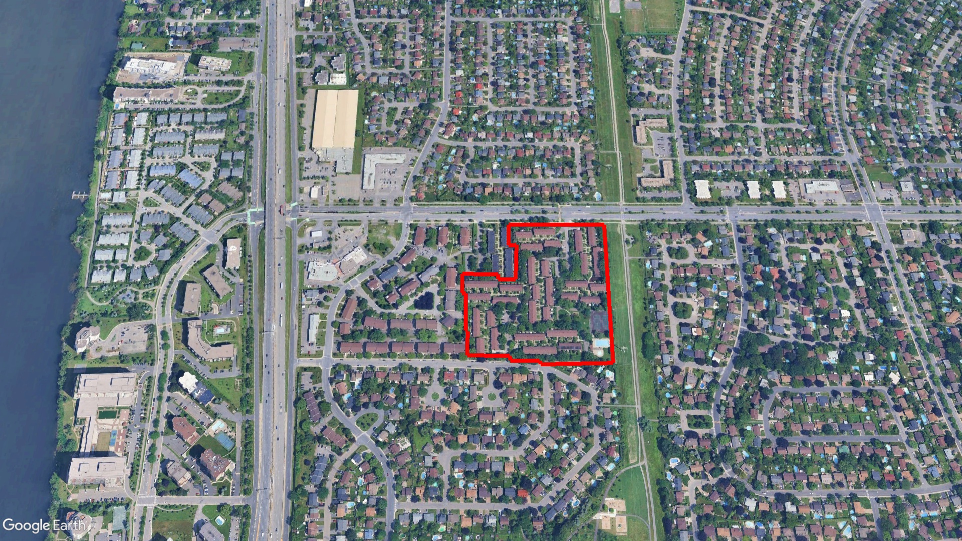 Tax Sale Brossard, Quebec - 58007-0535-80-22630060869
