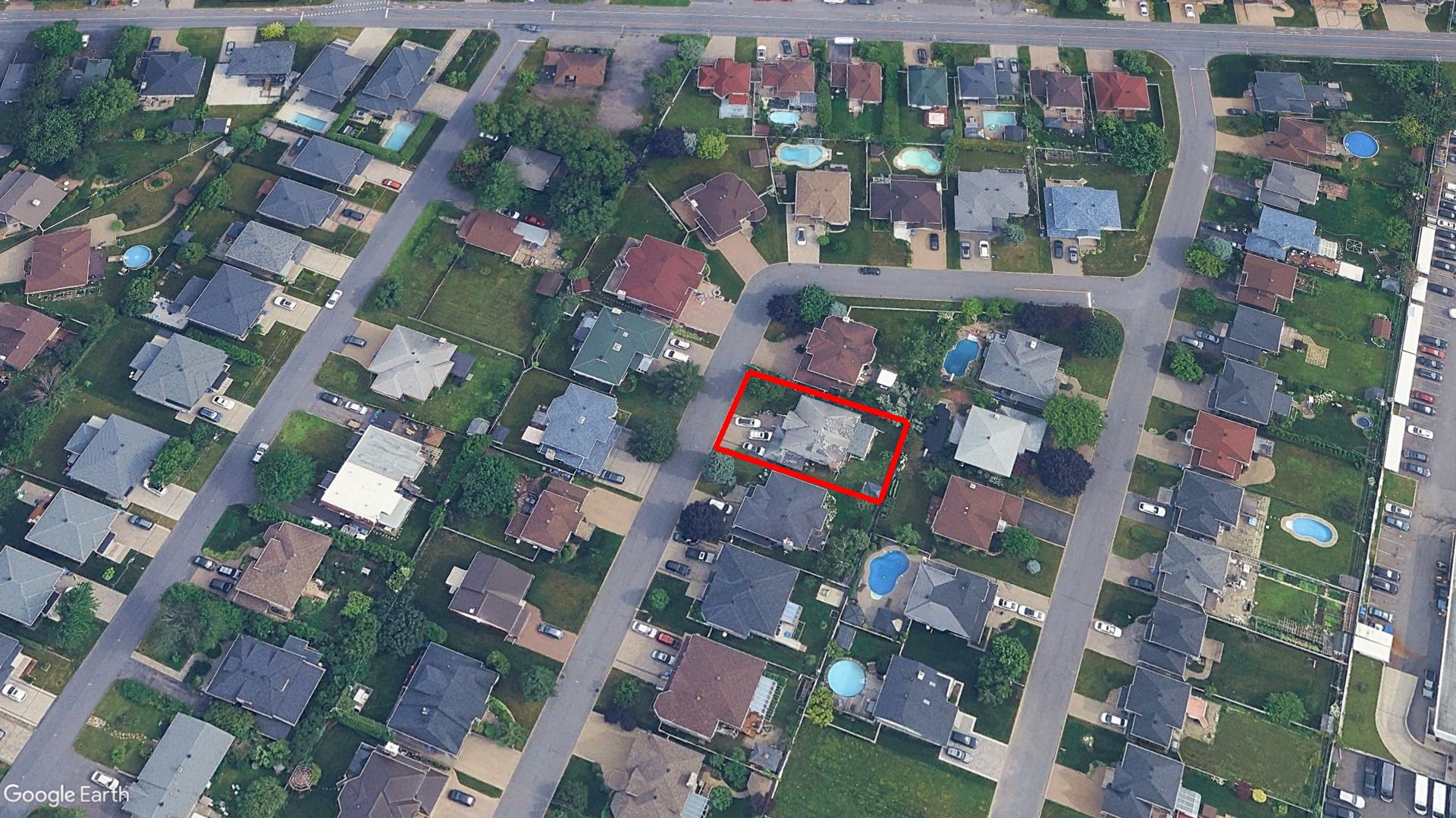Tax Sale Brossard, Quebec - 58007-0633-50-2551