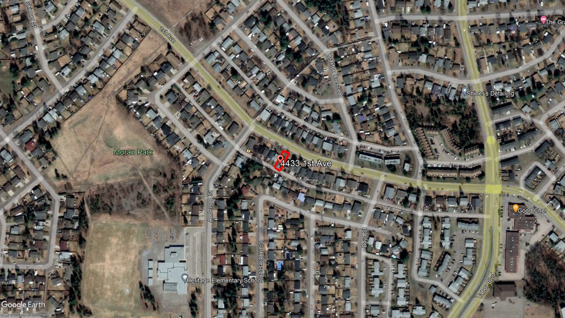 Tax Sale Prince George, British Columbia - 00-21151-000