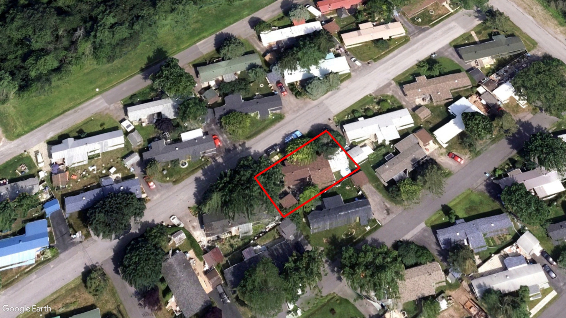 16, 4 Rue Est Maison mobile seulement