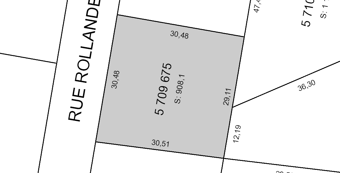 Tax Sale WENTWORTH-NORD, Quebec - 2880-95-7822
