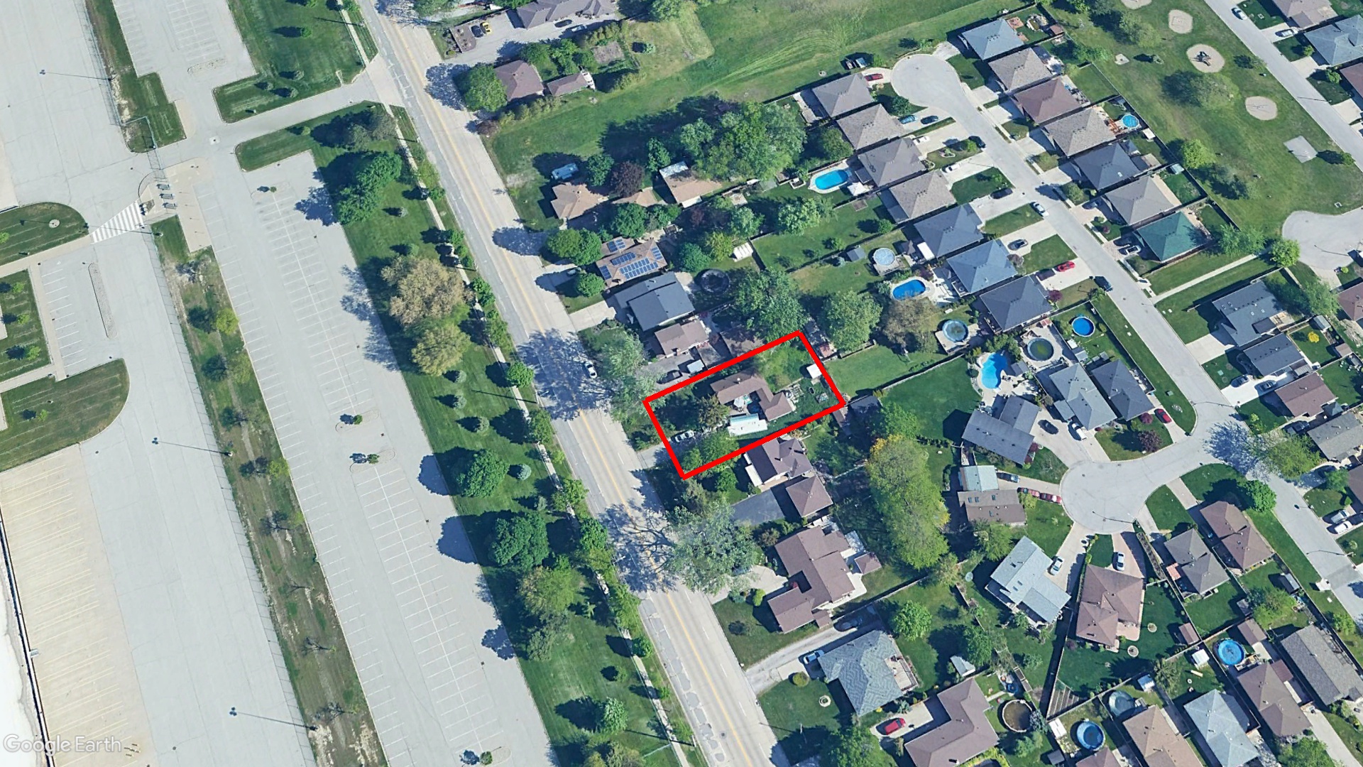 Tax Sale Windsor, Ontario - 3739-070-420-02600-0000