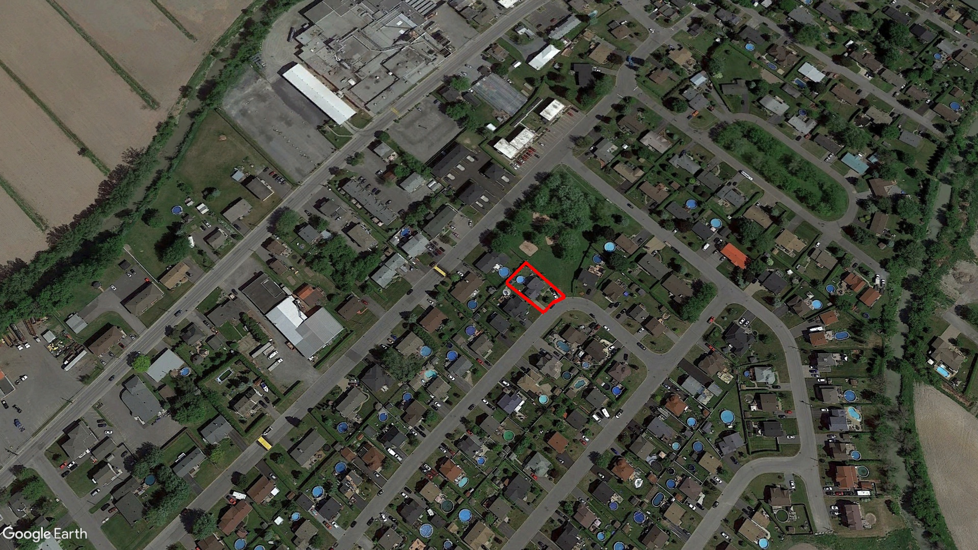 Tax Sale LA VALLÉE-DU-RICHELIEU, Quebec - 3341-88-1603