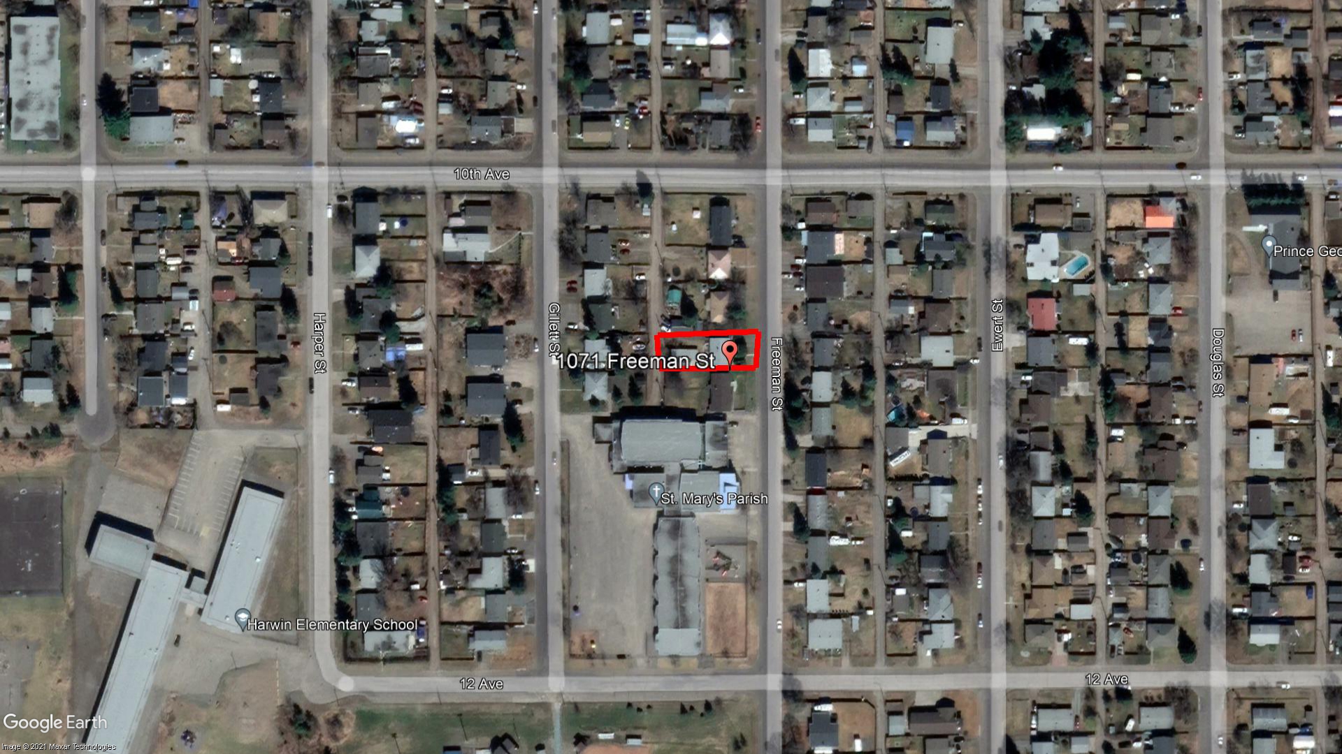 Tax Sale Prince George, British Columbia - 00-08578-000