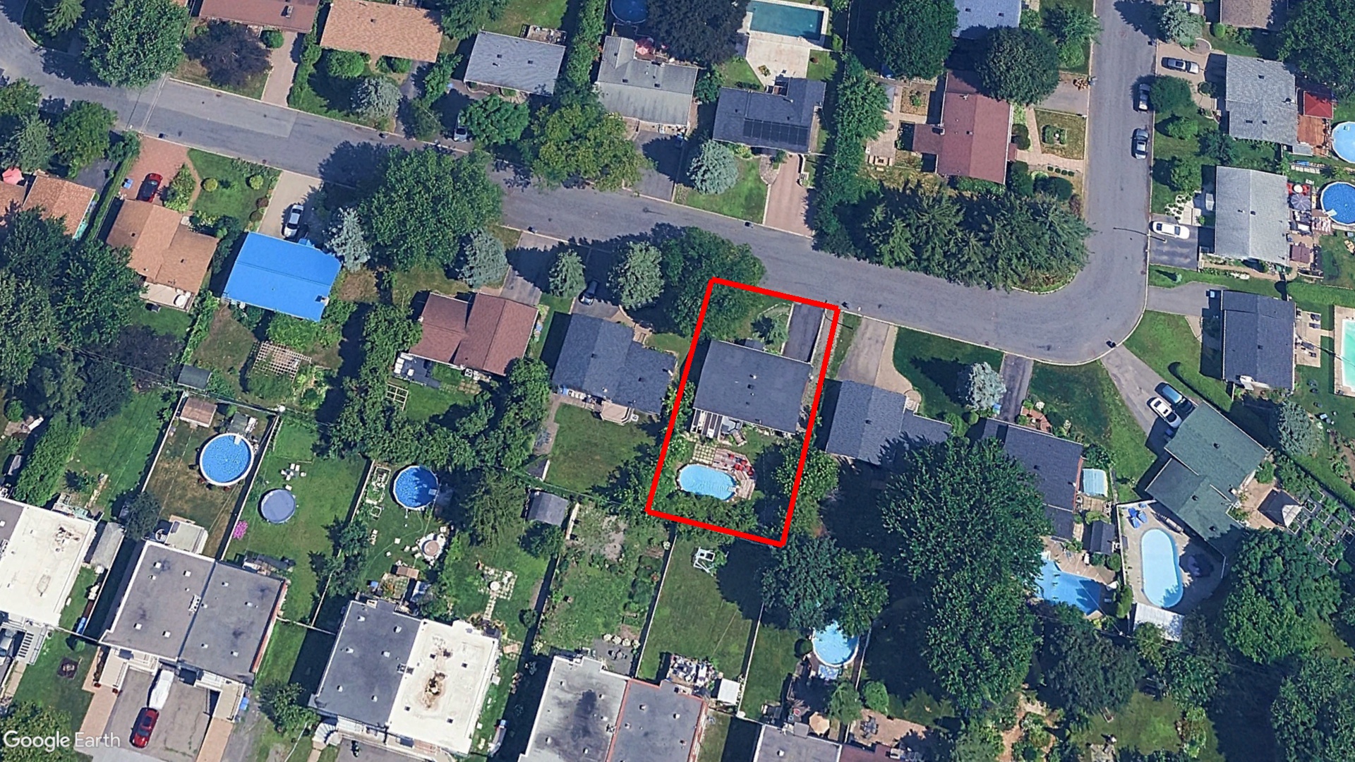 Tax Sale Brossard, Quebec - 58007-0734-88-8290