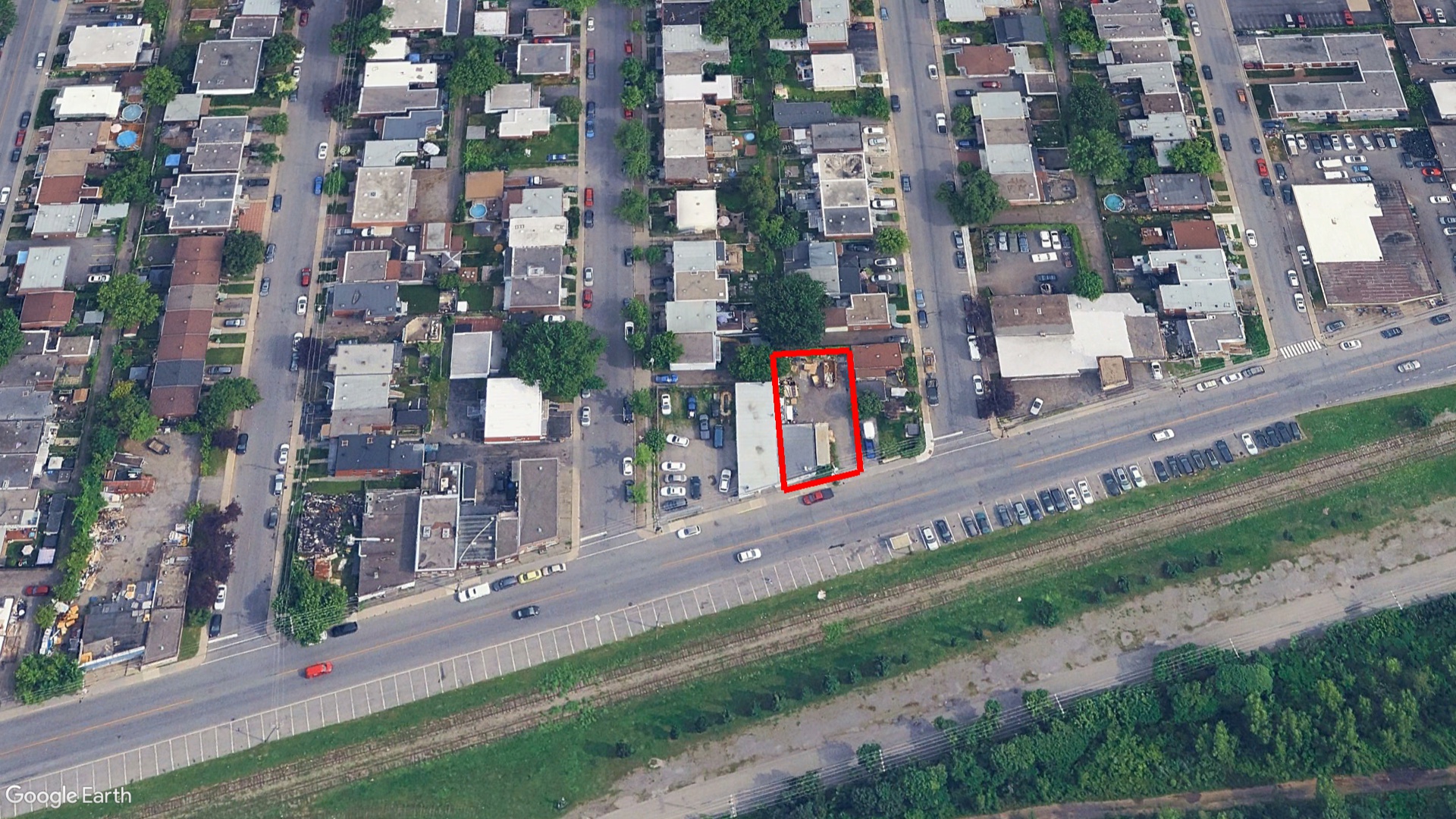 Tax Sale Montreal, Quebec - 050580-83