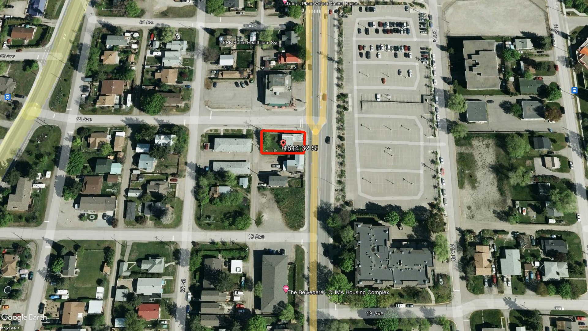 Tax Sale Vernon, British Columbia - 20-233-03583.000