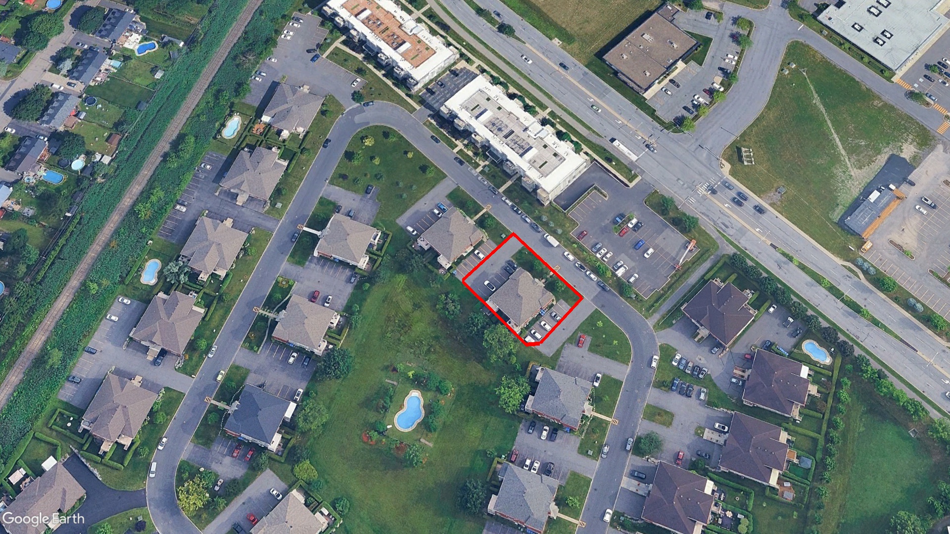Tax Sale Brossard, Quebec - 58007-0834-95-19830000003