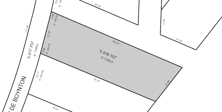 Tax Sale Coaticook, Quebec - 1899 08 6363