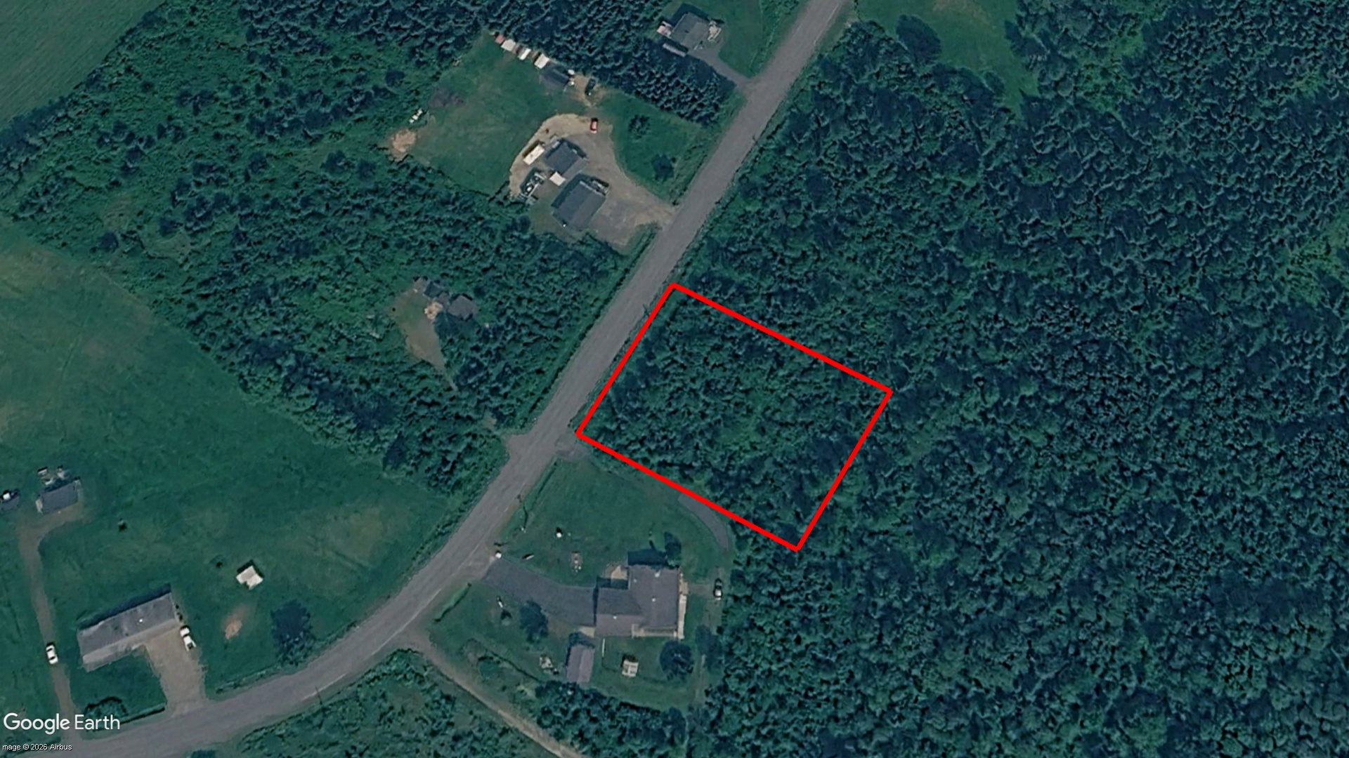 Rang 3 Road, Northwest rural district