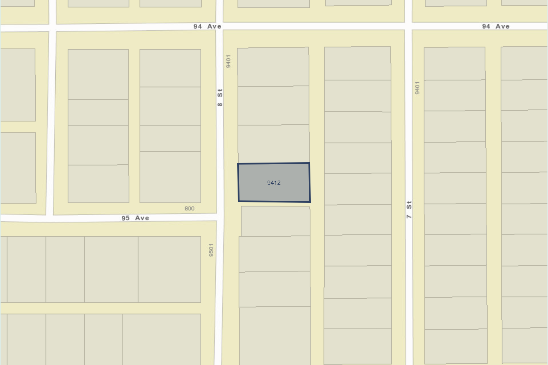 Tax Sale Dawson Creek, British Columbia - 27-206-001493.000