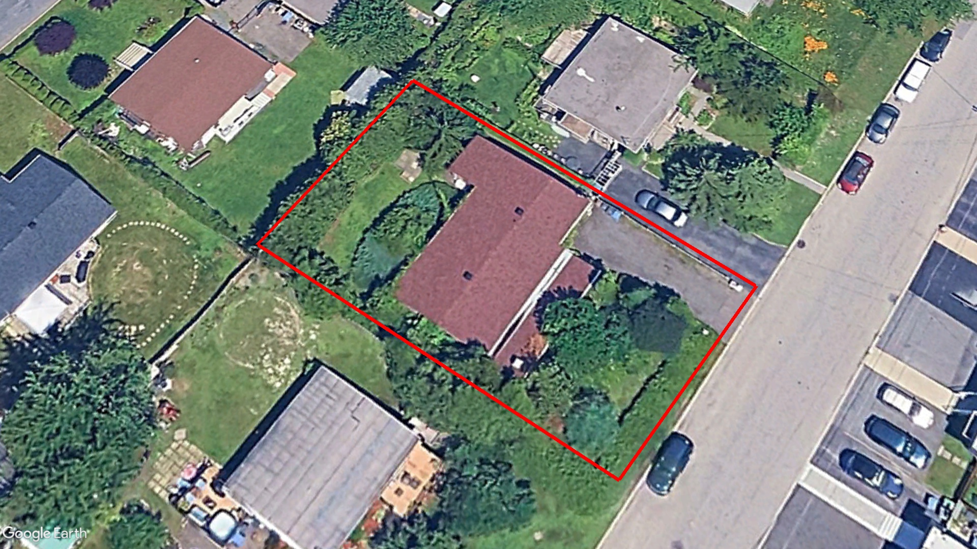 Tax Sale Brossard, Quebec - 58007-0738-70-6522