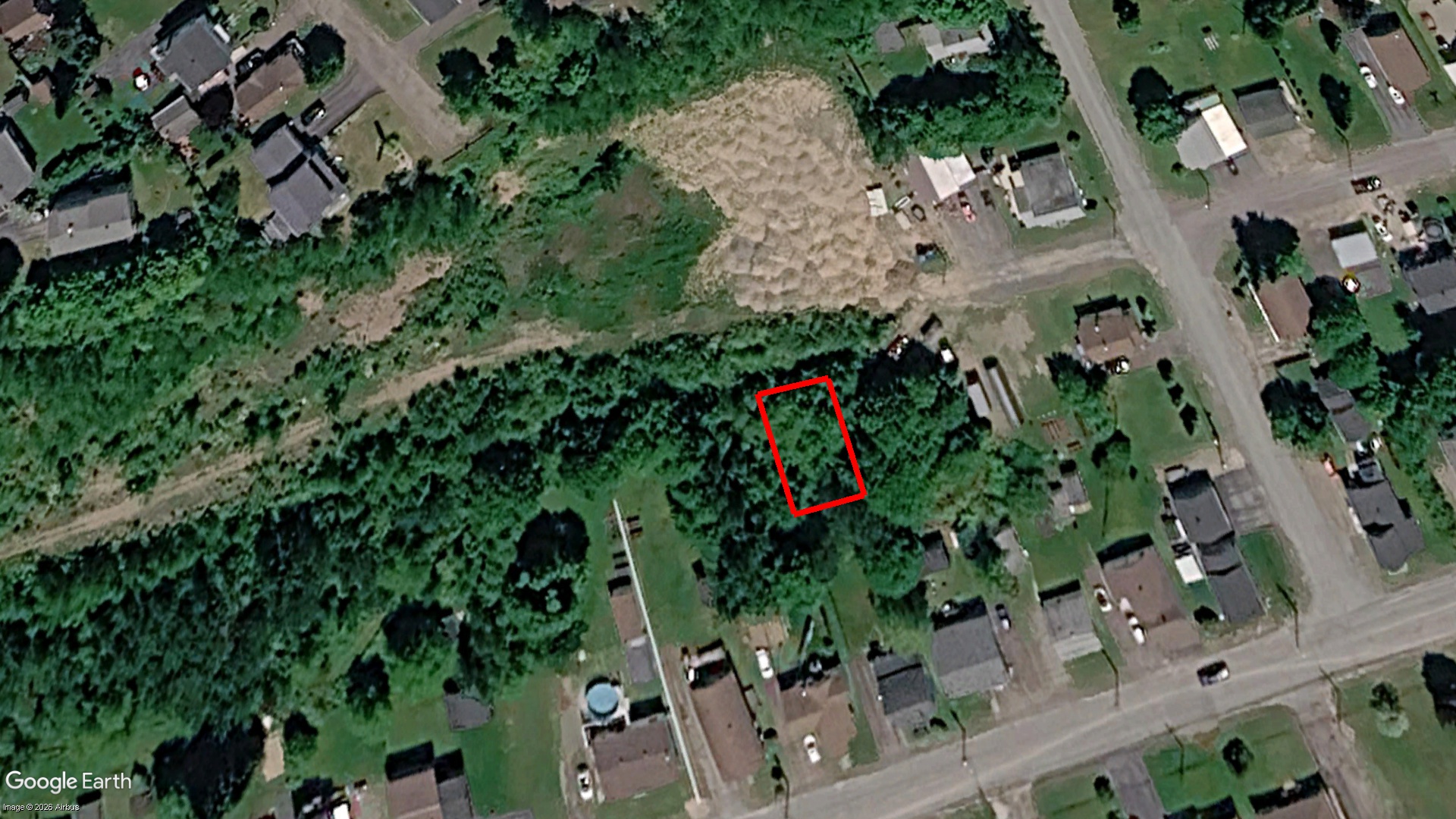 Undeveloped St. Peter Street Campbellton 