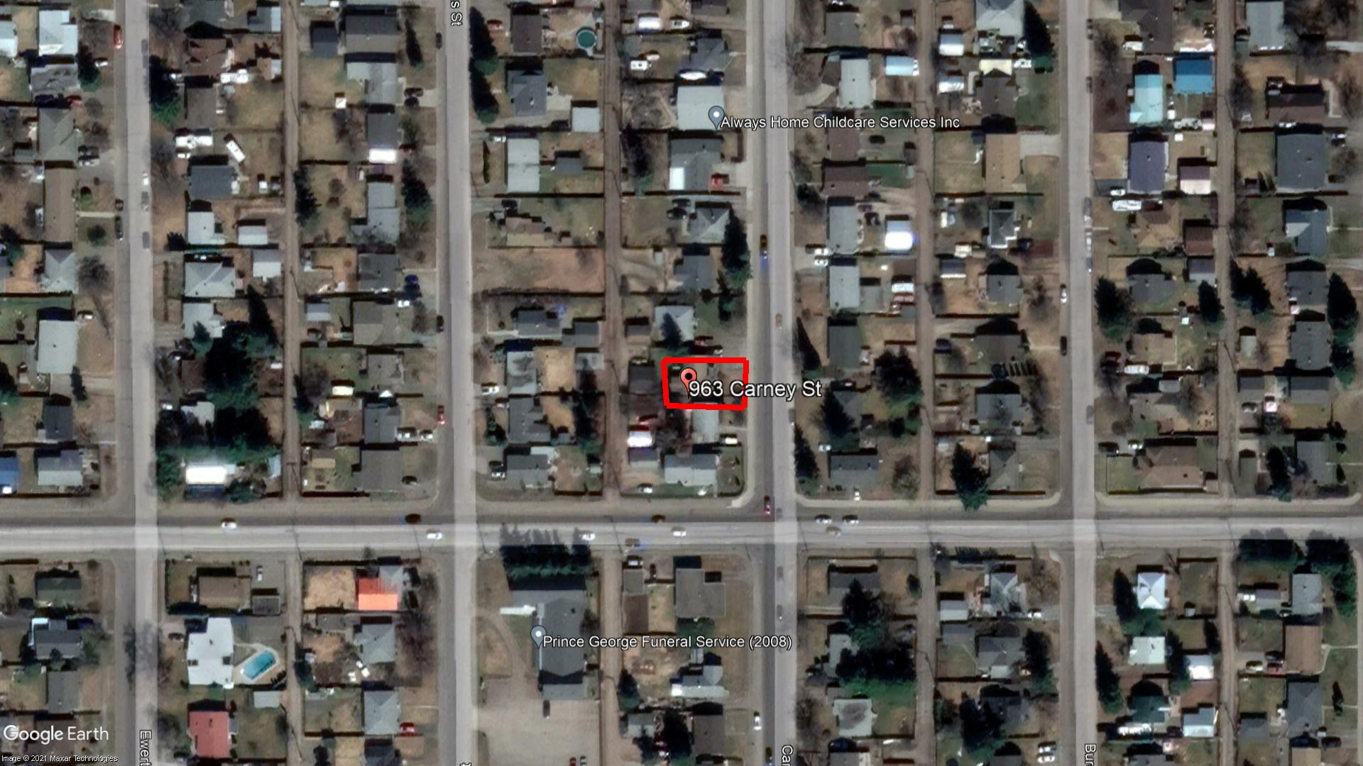 Tax Sale Prince George, British Columbia - 00-08124-000