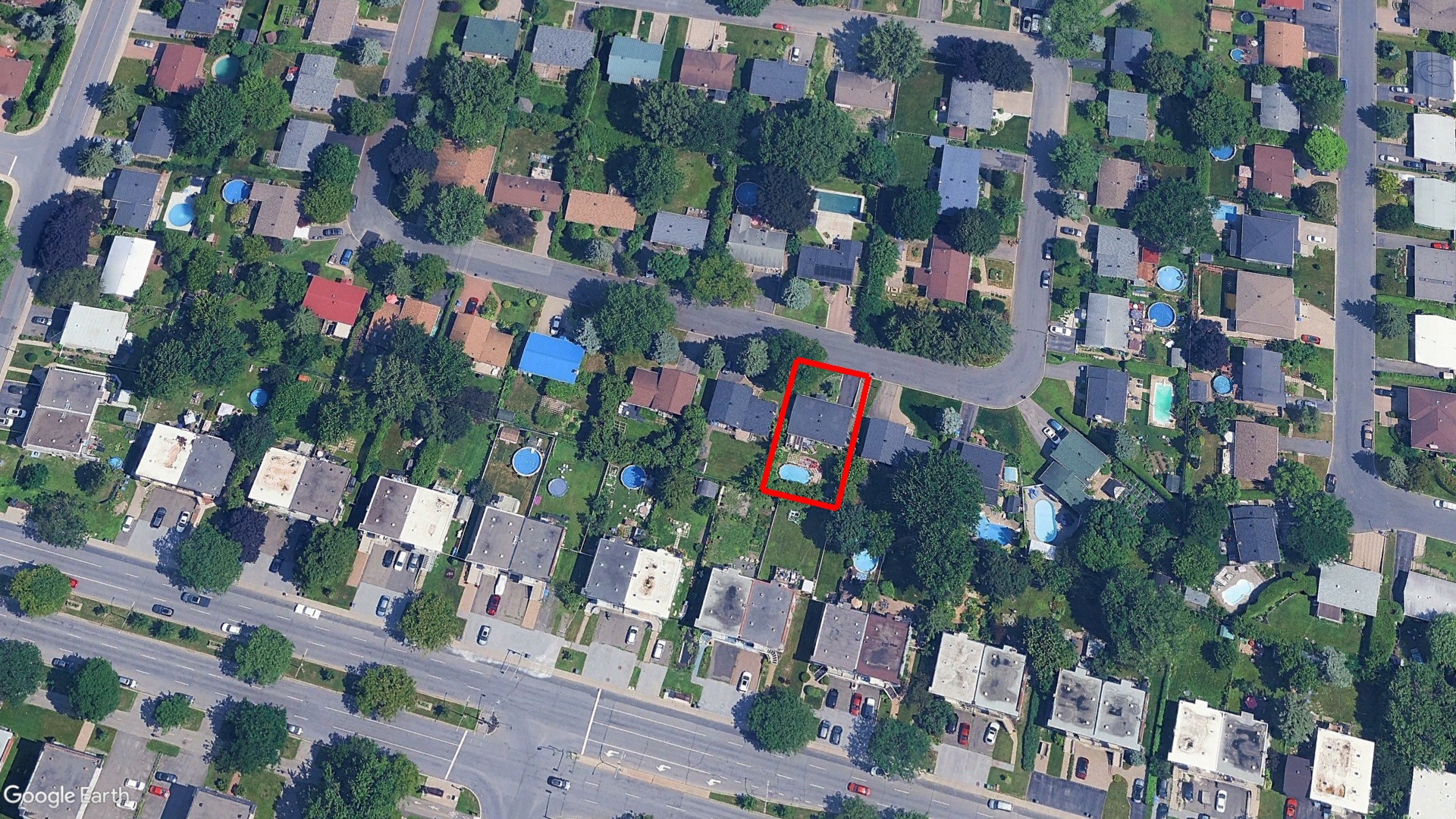 Tax Sale Brossard, Quebec - 58007-0734-88-8290
