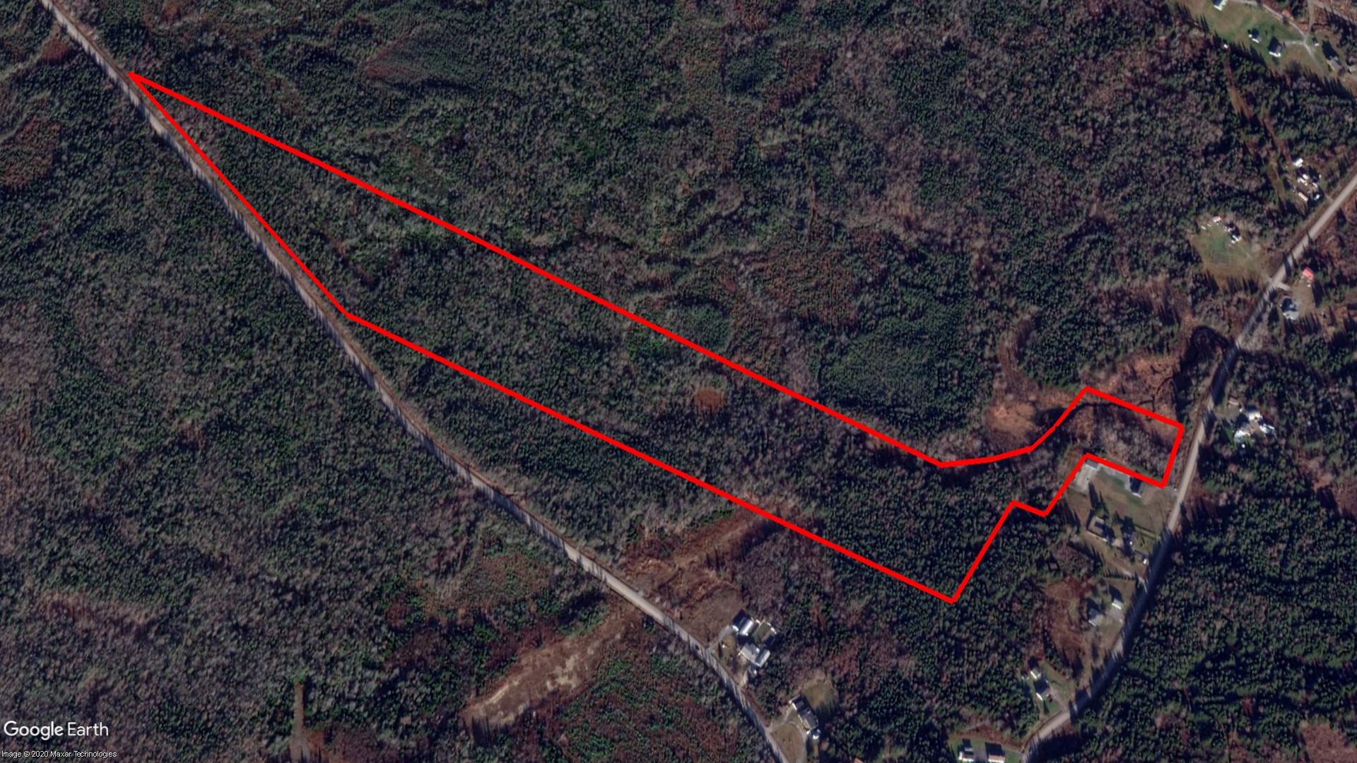 Tax Sale in Cape Breton, Nova Scotia number 6 mines rd land, port