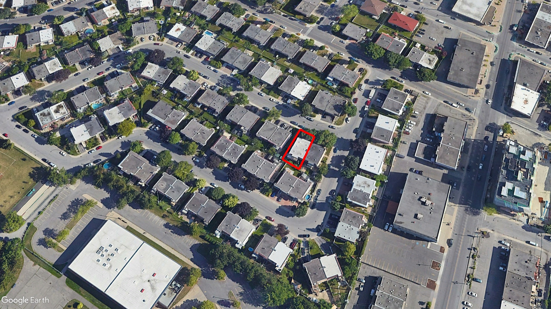 Tax Sale Montreal, Quebec - 020837-98