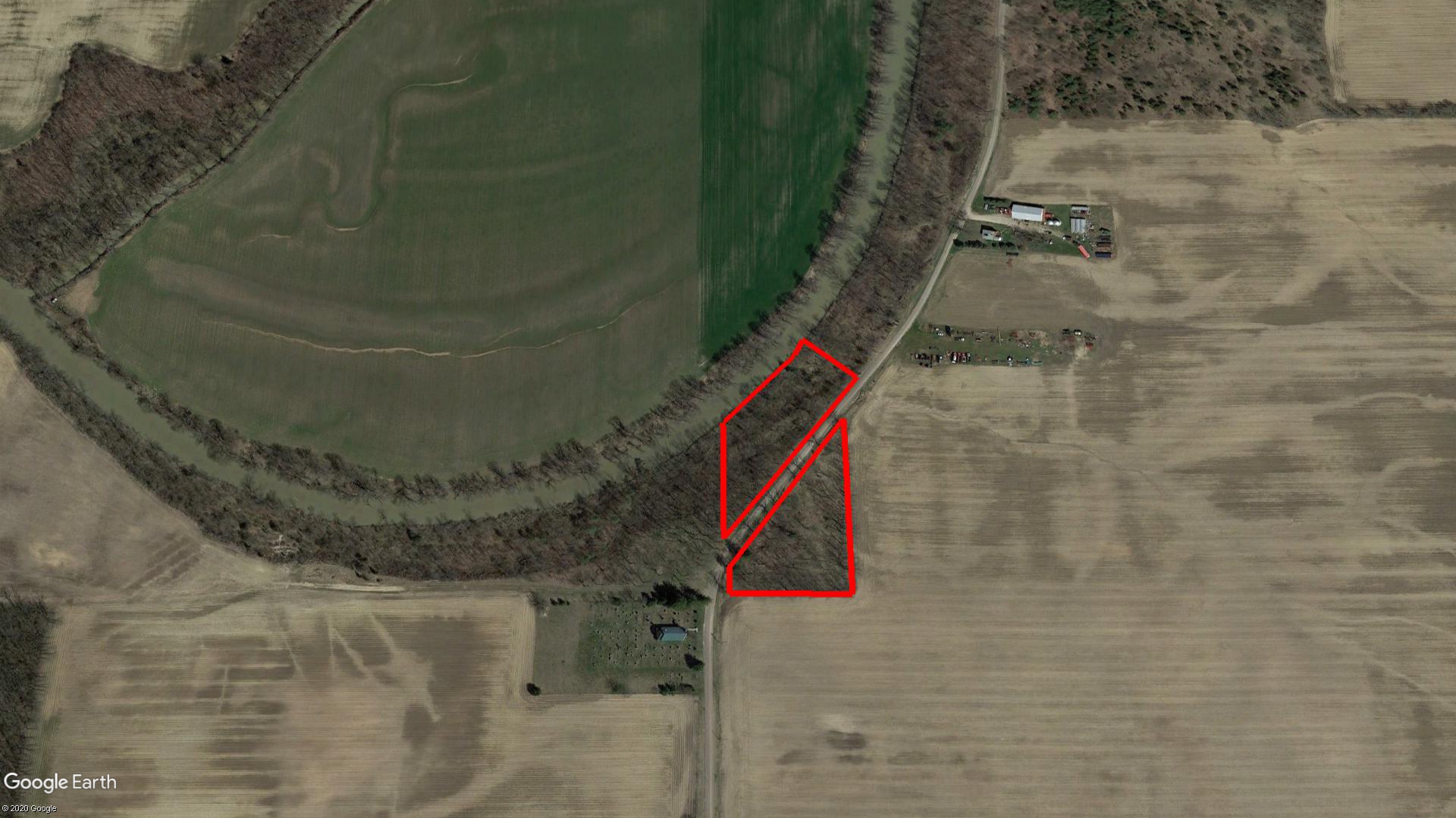 Tax Sale Dawn-Euphemia, Ontario - 38 06 009 030 05000 0000