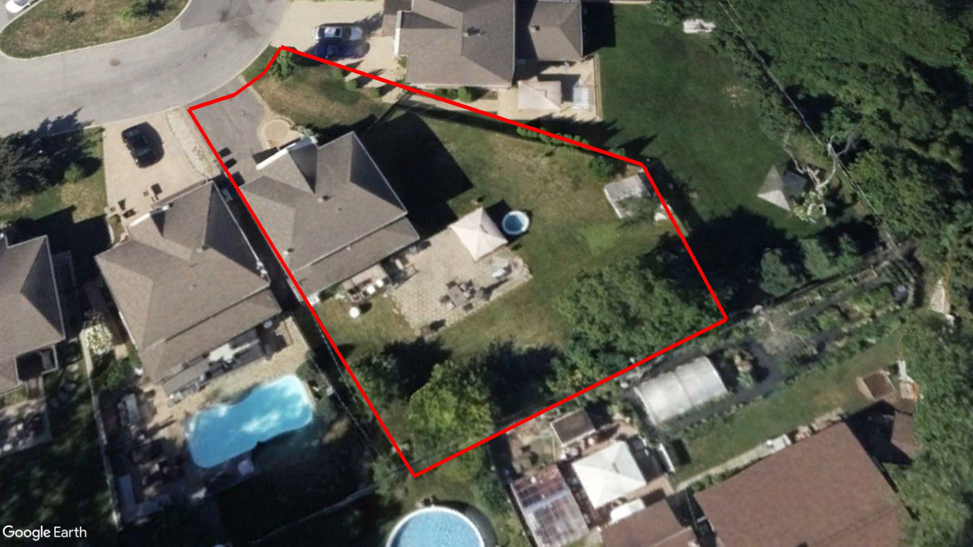 Tax Sale Montreal, Quebec - 051490-93