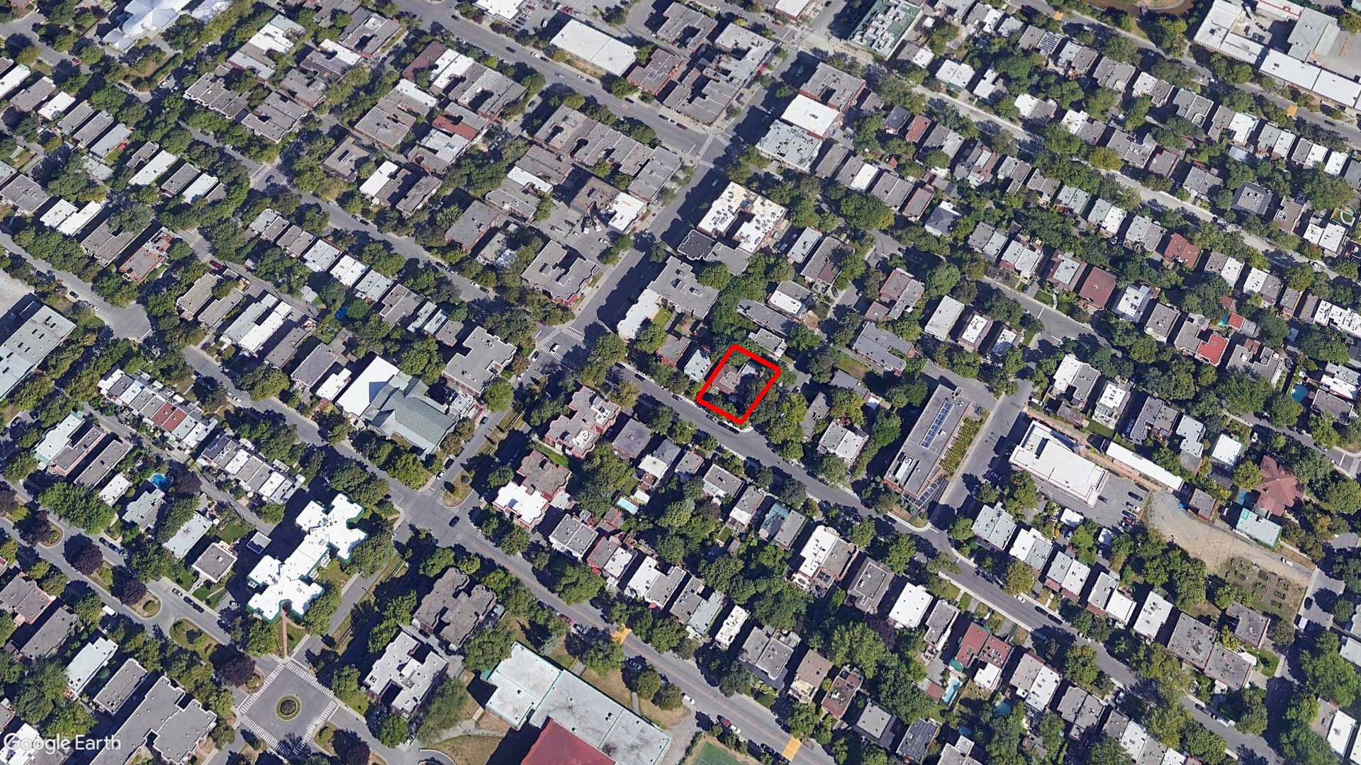 Tax Sale Montreal, Quebec - 030376-78