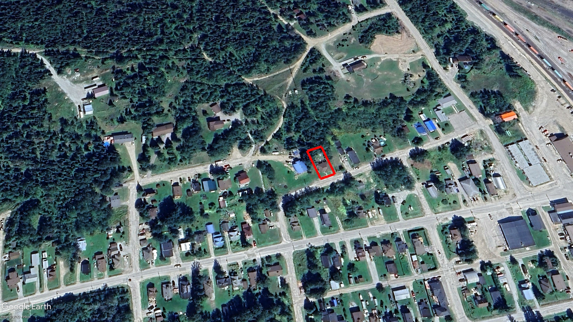 Tax Sale Hornepayne, Ontario - 5796 000 004 12300 0000