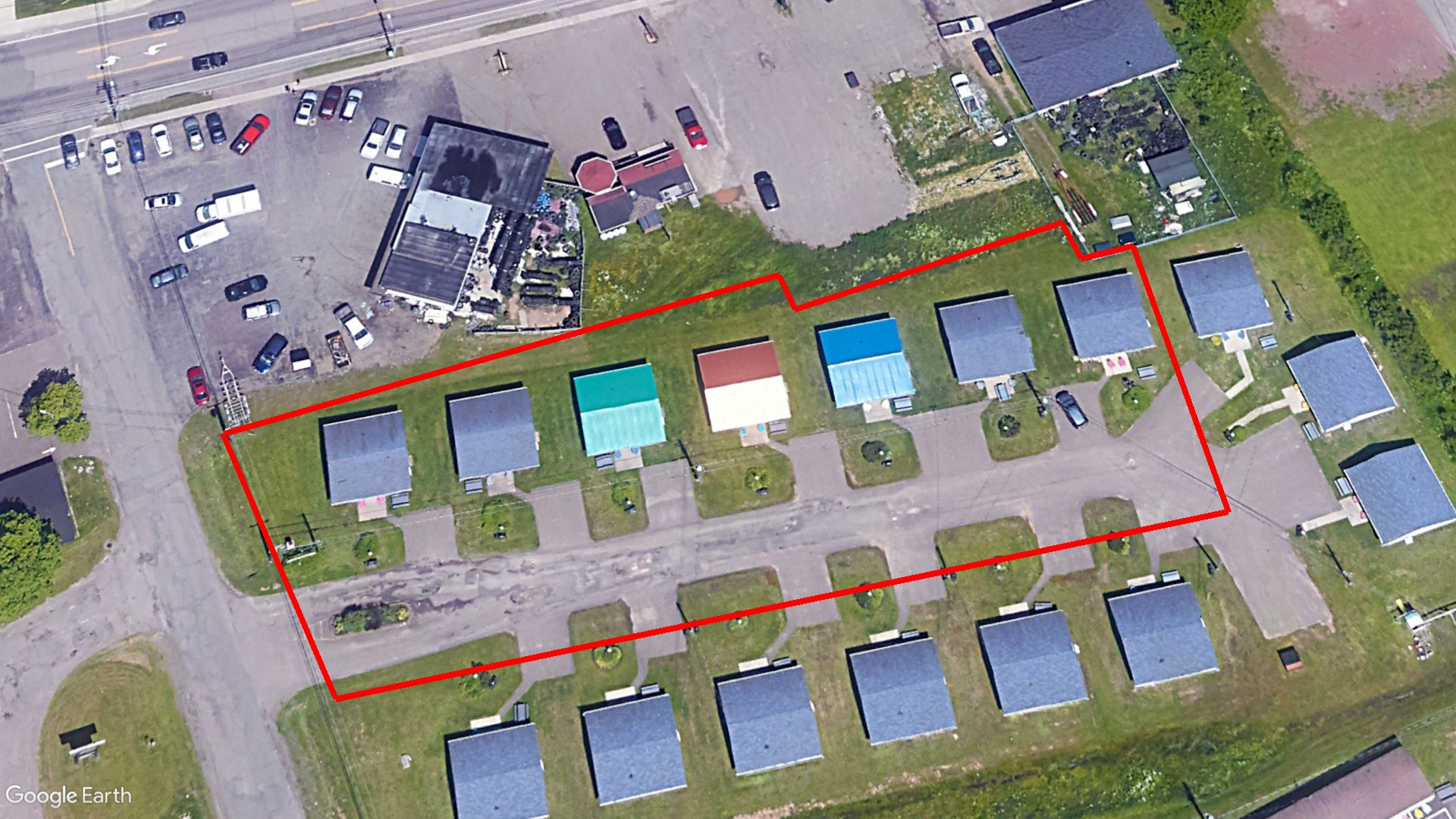 Tax Sale Albert Westmorland, New Brunswick - 02135356