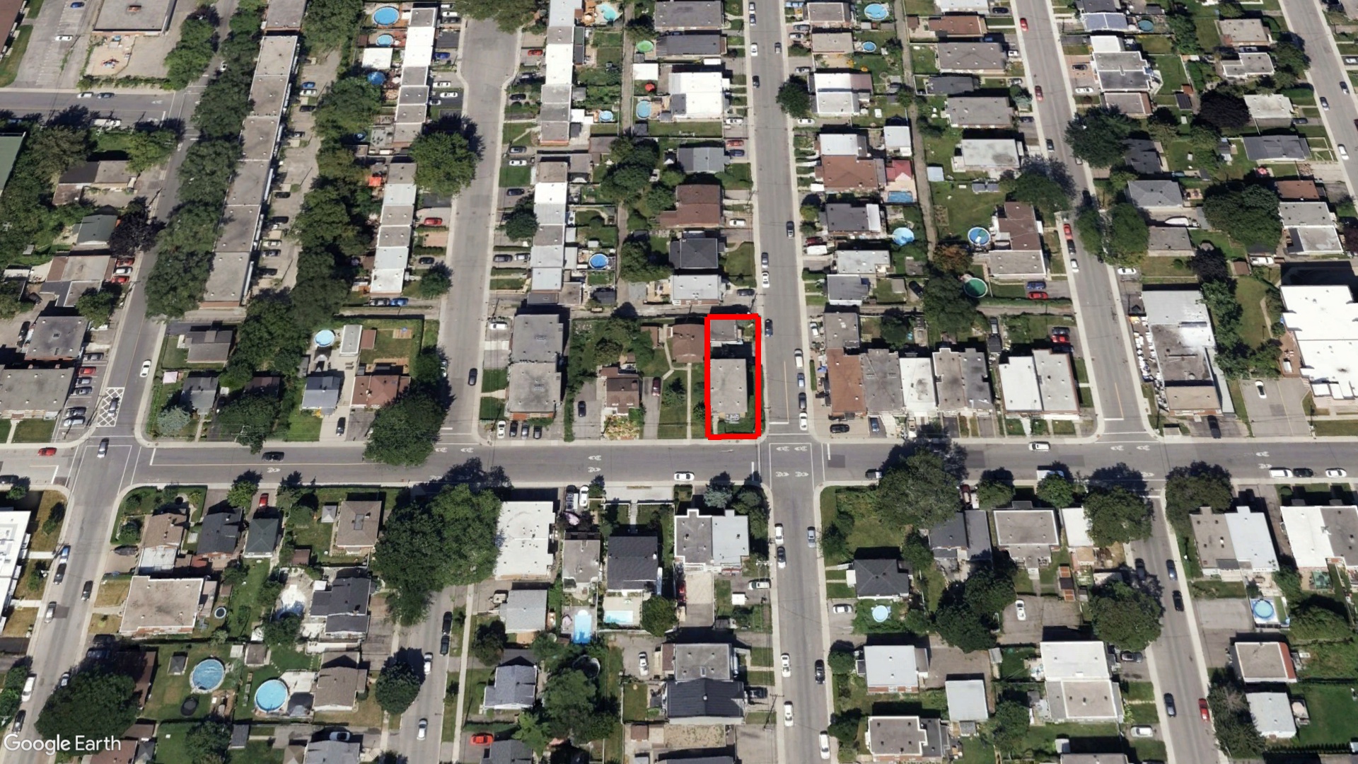 Tax Sale Montreal, Quebec - 050570-96