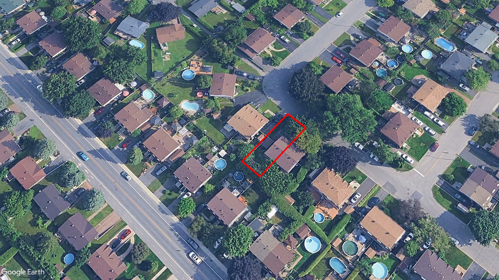 Tax Sale Brossard, Quebec - 58007-0936-60-2179