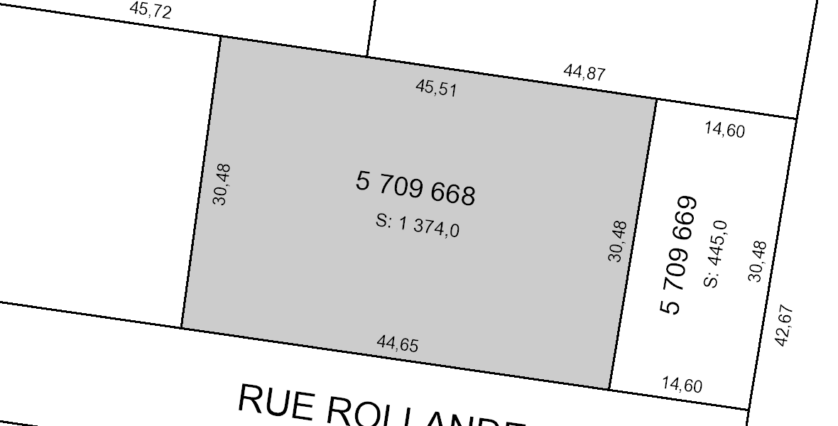 Tax Sale WENTWORTH-NORD, Quebec - 2980-16-6658