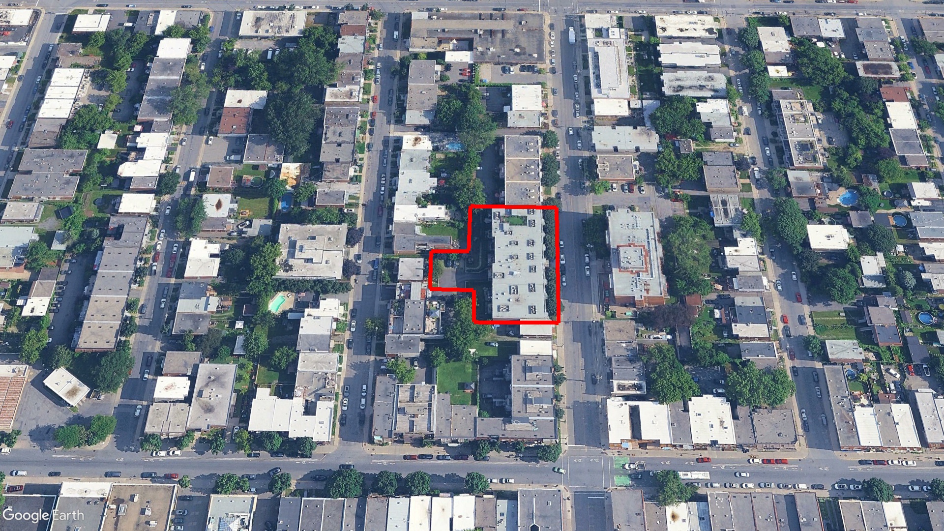 Tax Sale Montreal, Quebec - 052091-93