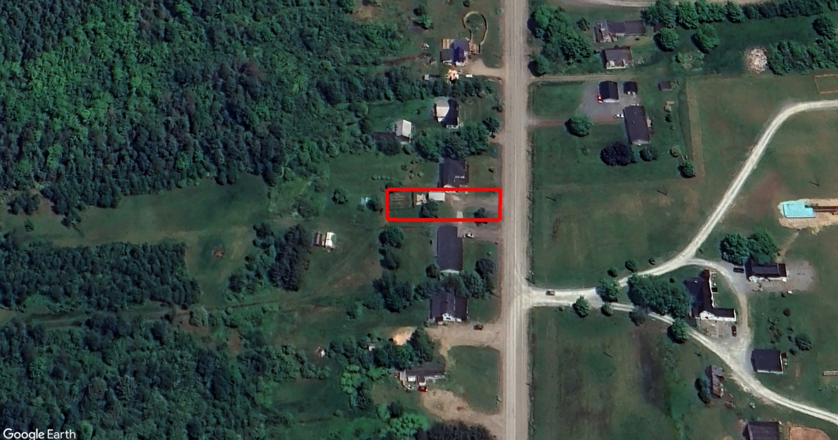 Tax Sale in York/Sunbury, New Brunswick route 107, cross creek