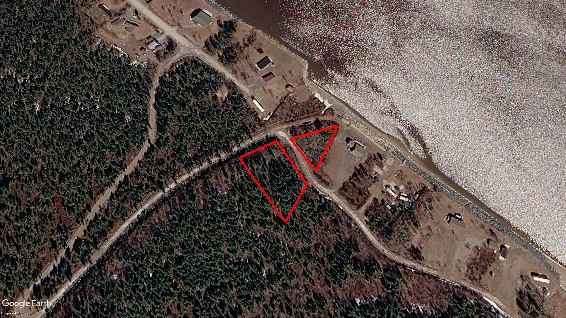 Murdock Beach Road Greater Miramichi rural district 