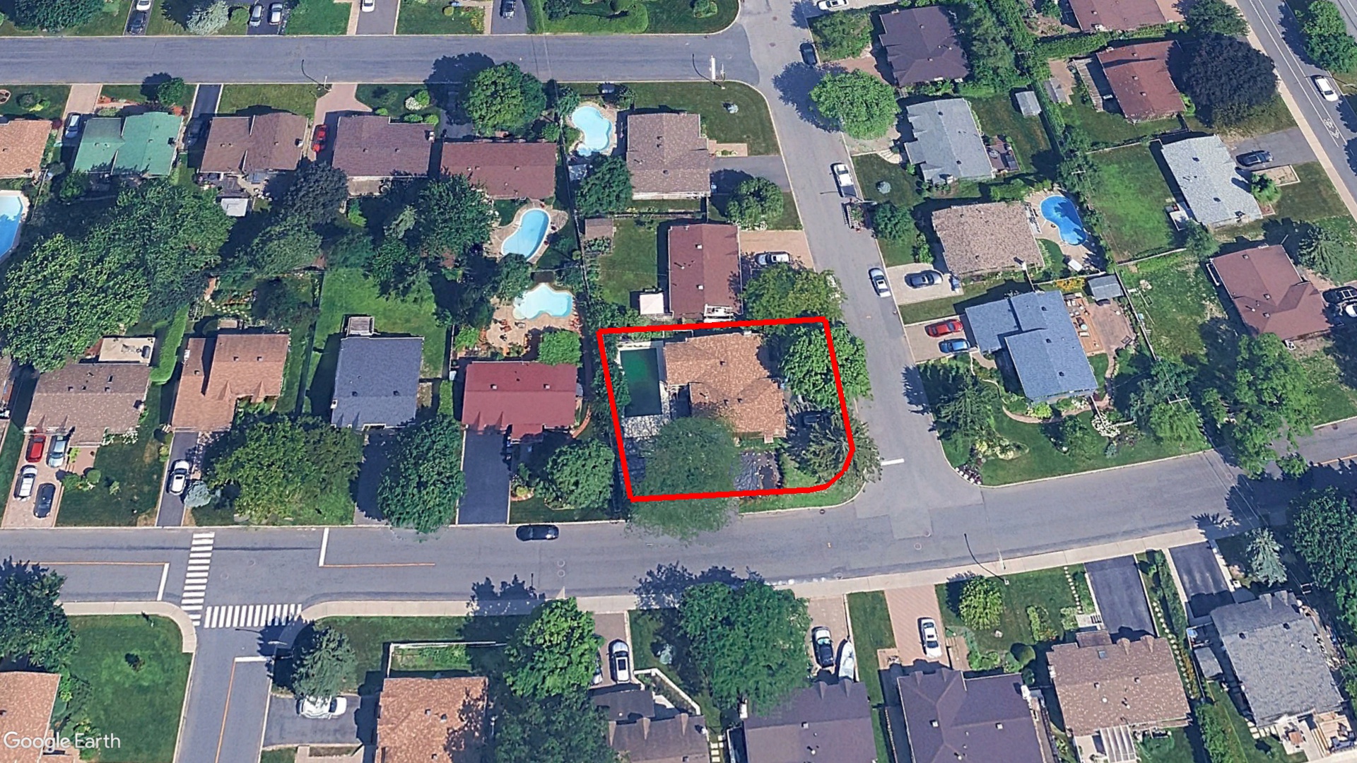 Tax Sale Brossard, Quebec - 58007-0634-37-1854