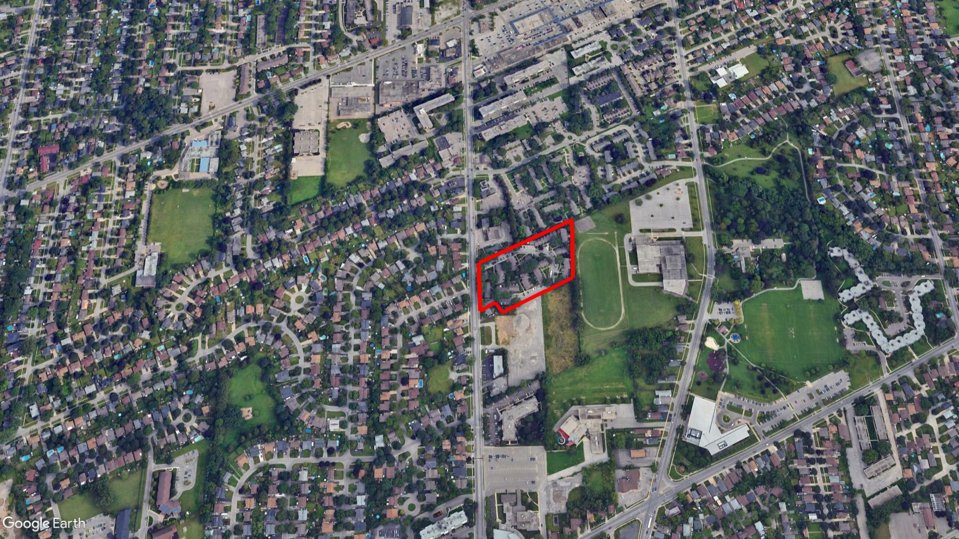 Tax Sale St. Catharines, Ontario - 26 29 050 001 00729 0000