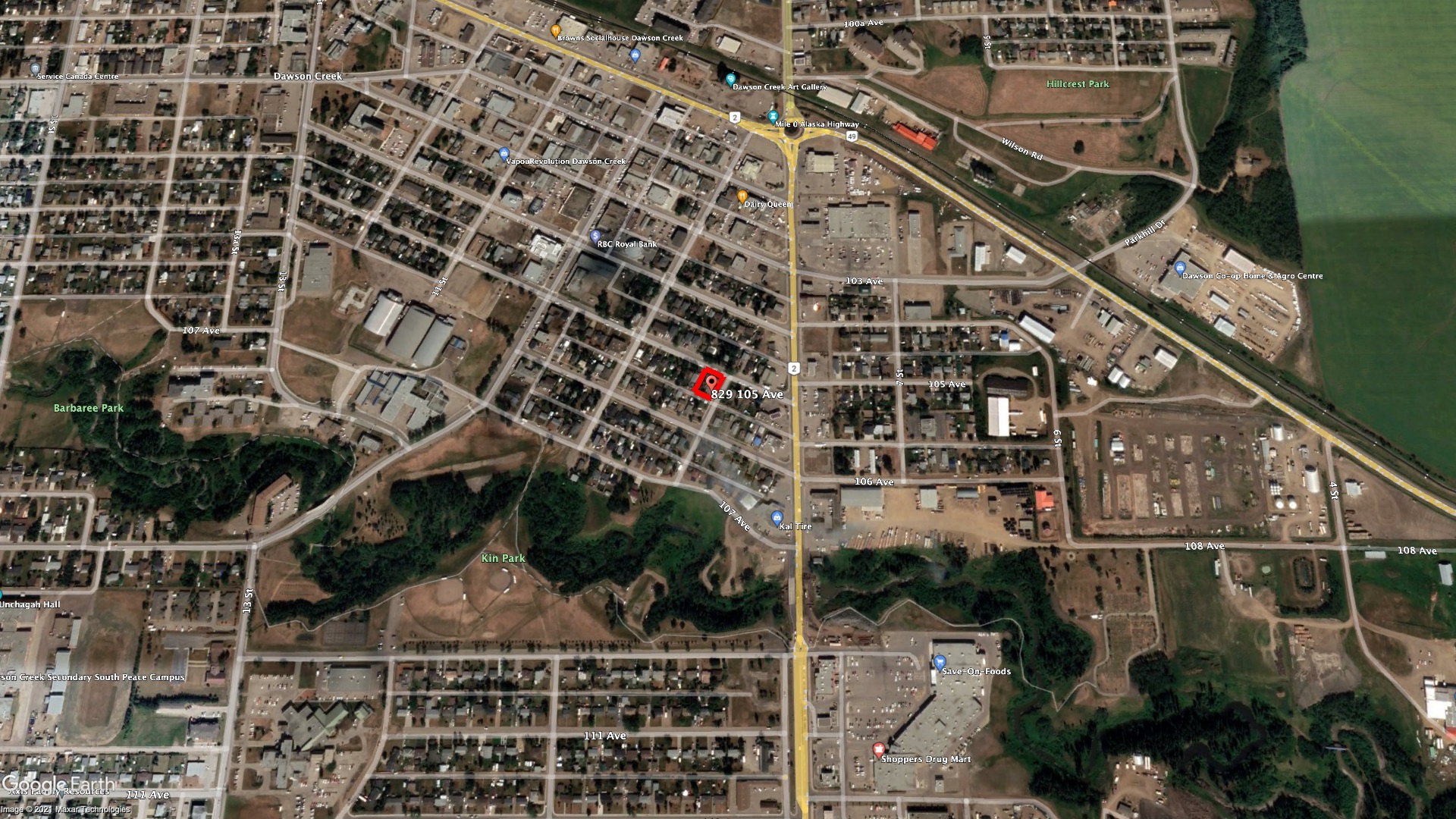 Tax Sale Dawson Creek, British Columbia - 27-206-000945.460